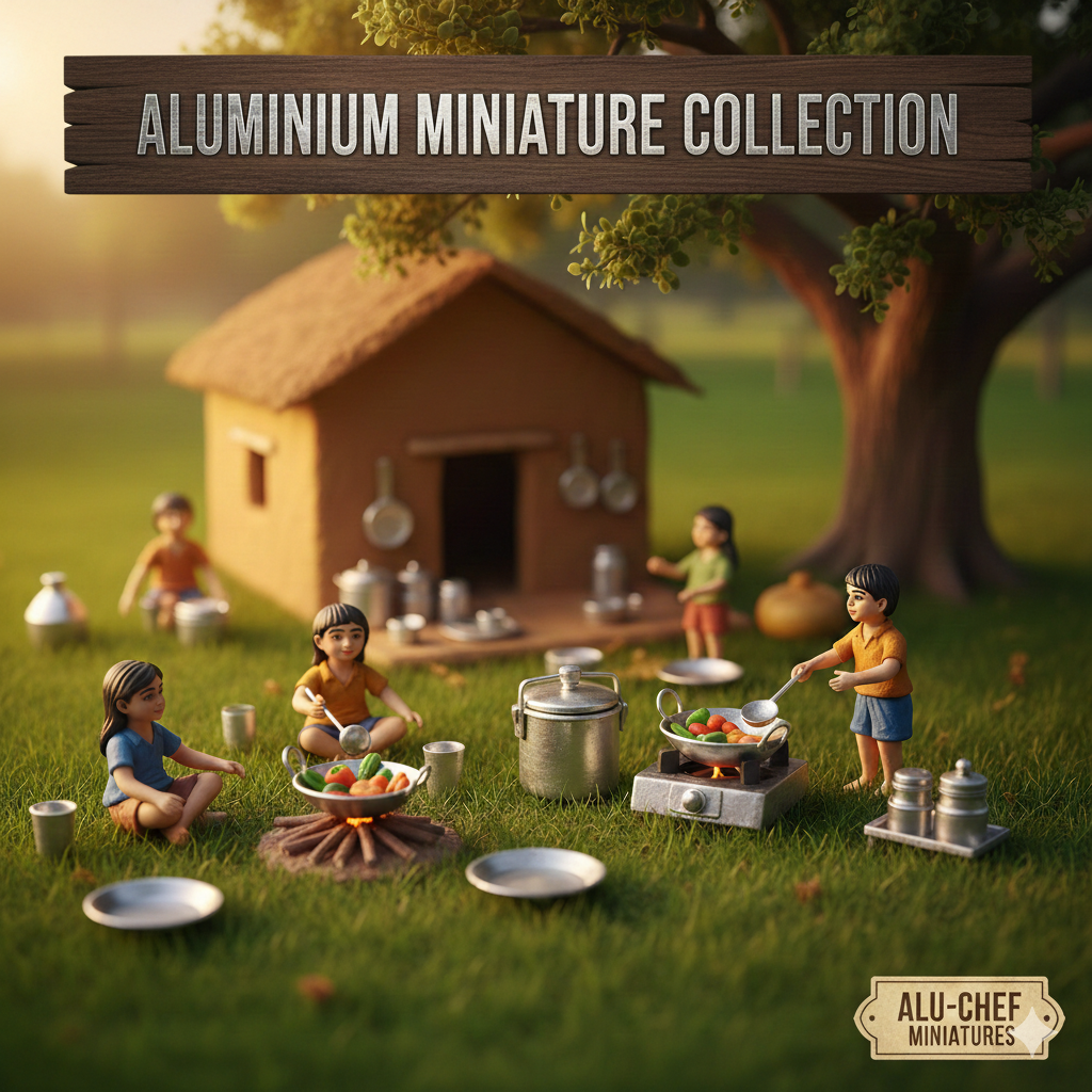 Aluminium Miniature Collection