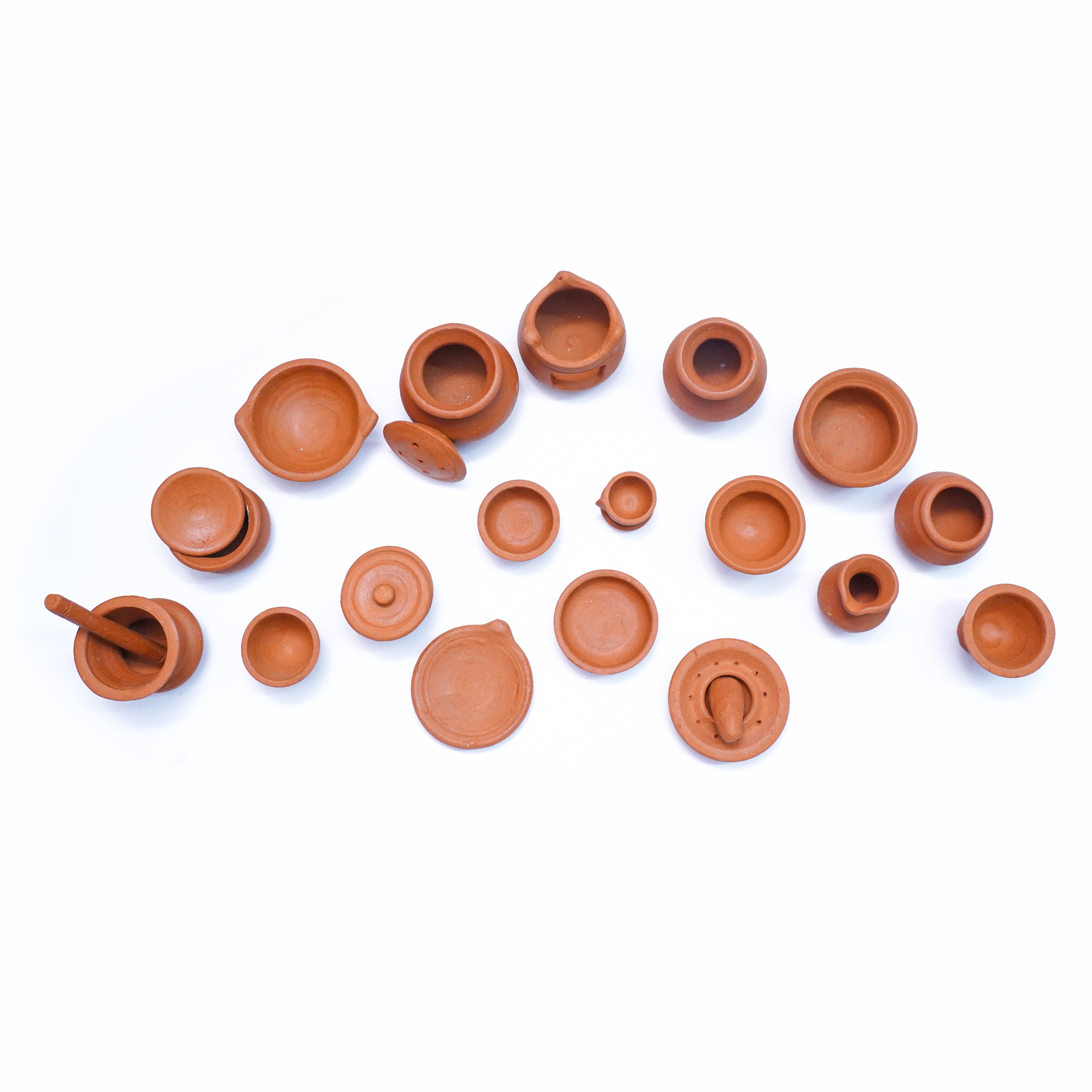 26 PIECES MINIATURE KITCHEN SET (BLANK)