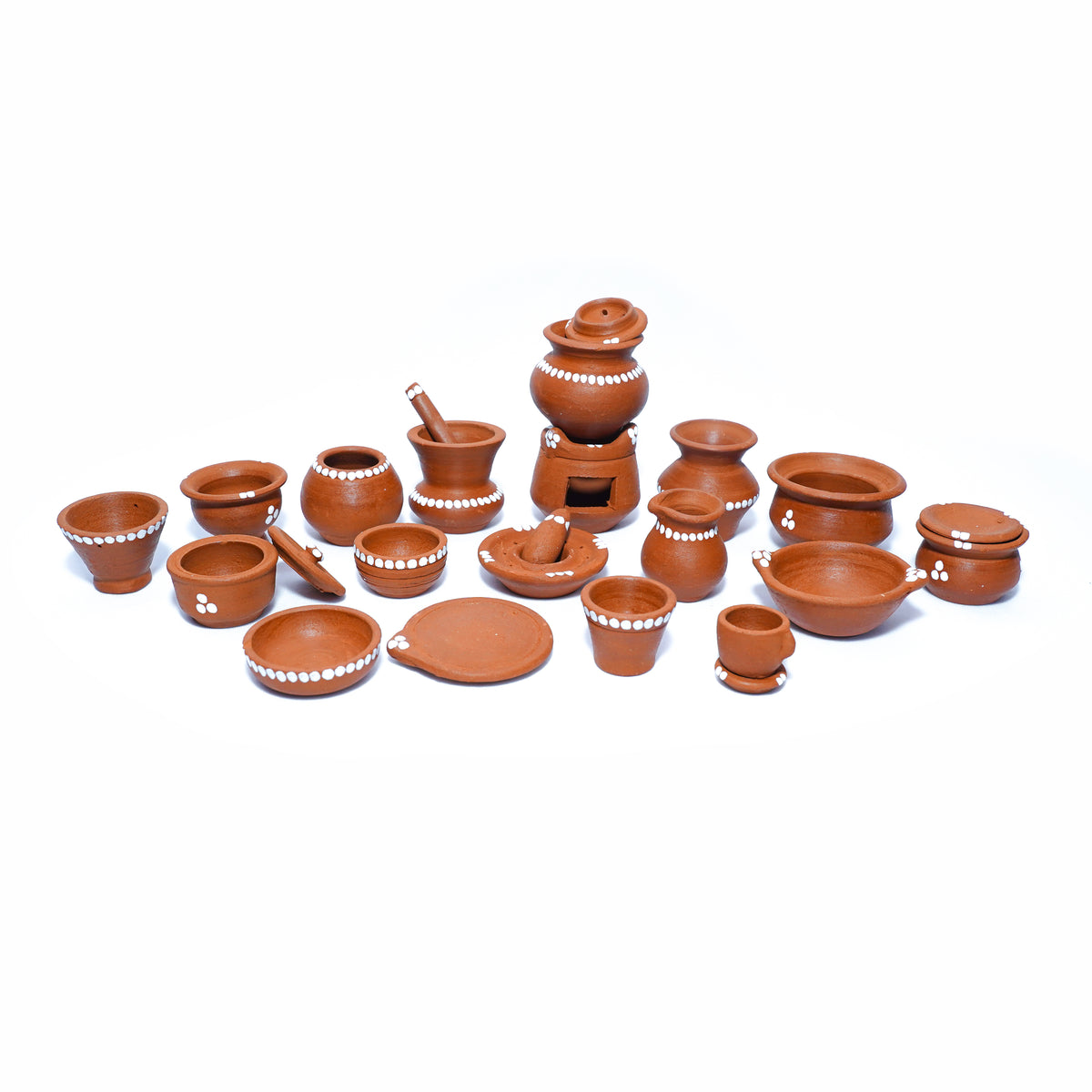 Mini Clay Collection Clay Individual Collection – clayspot