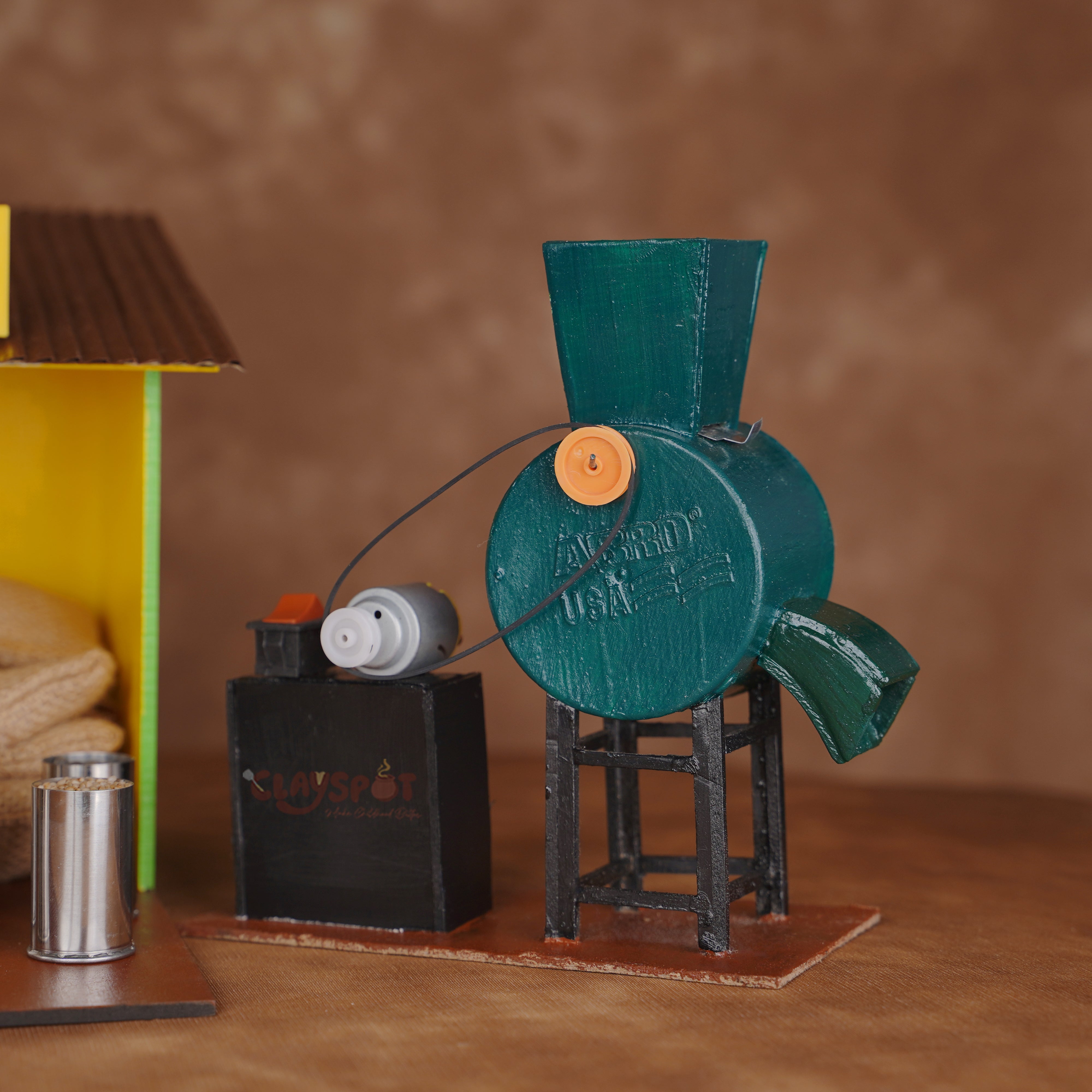 Miniature Rice Mill