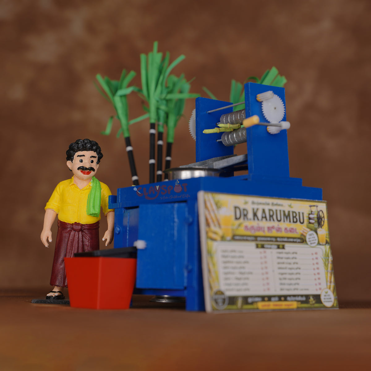 Miniature Sugarcane Stall