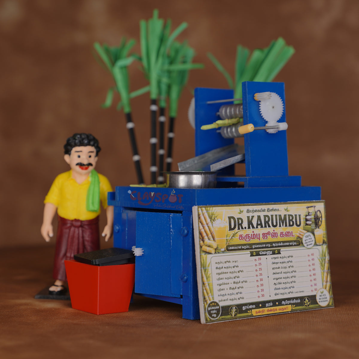 Miniature Sugarcane Stall