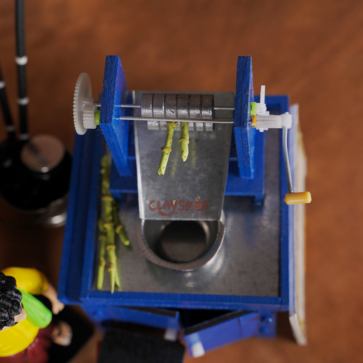 Miniature Sugarcane Stall