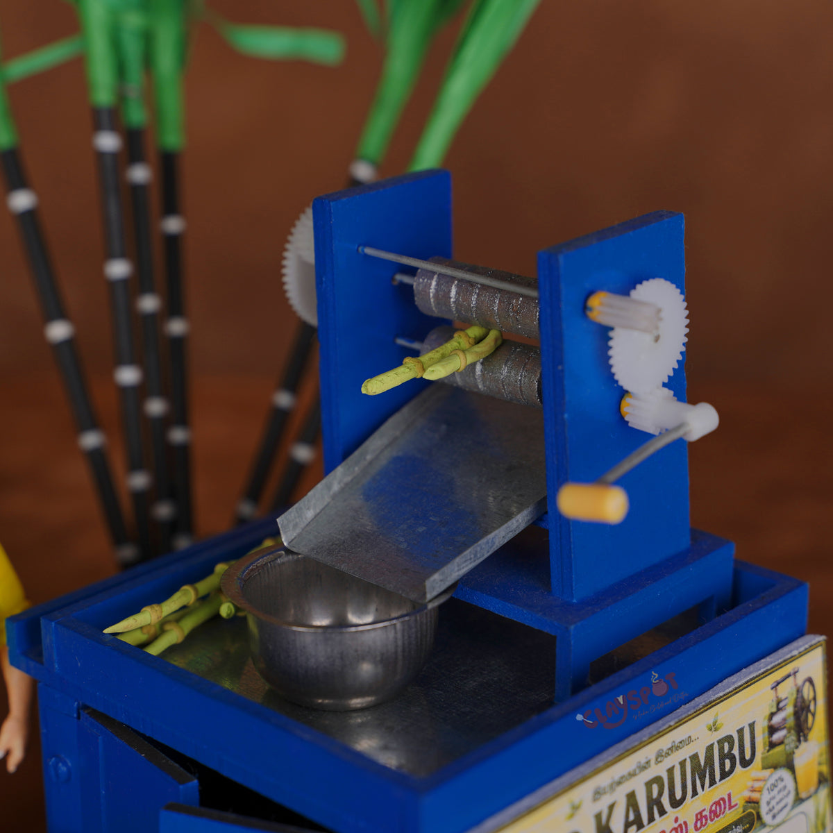 Miniature Sugarcane Stall