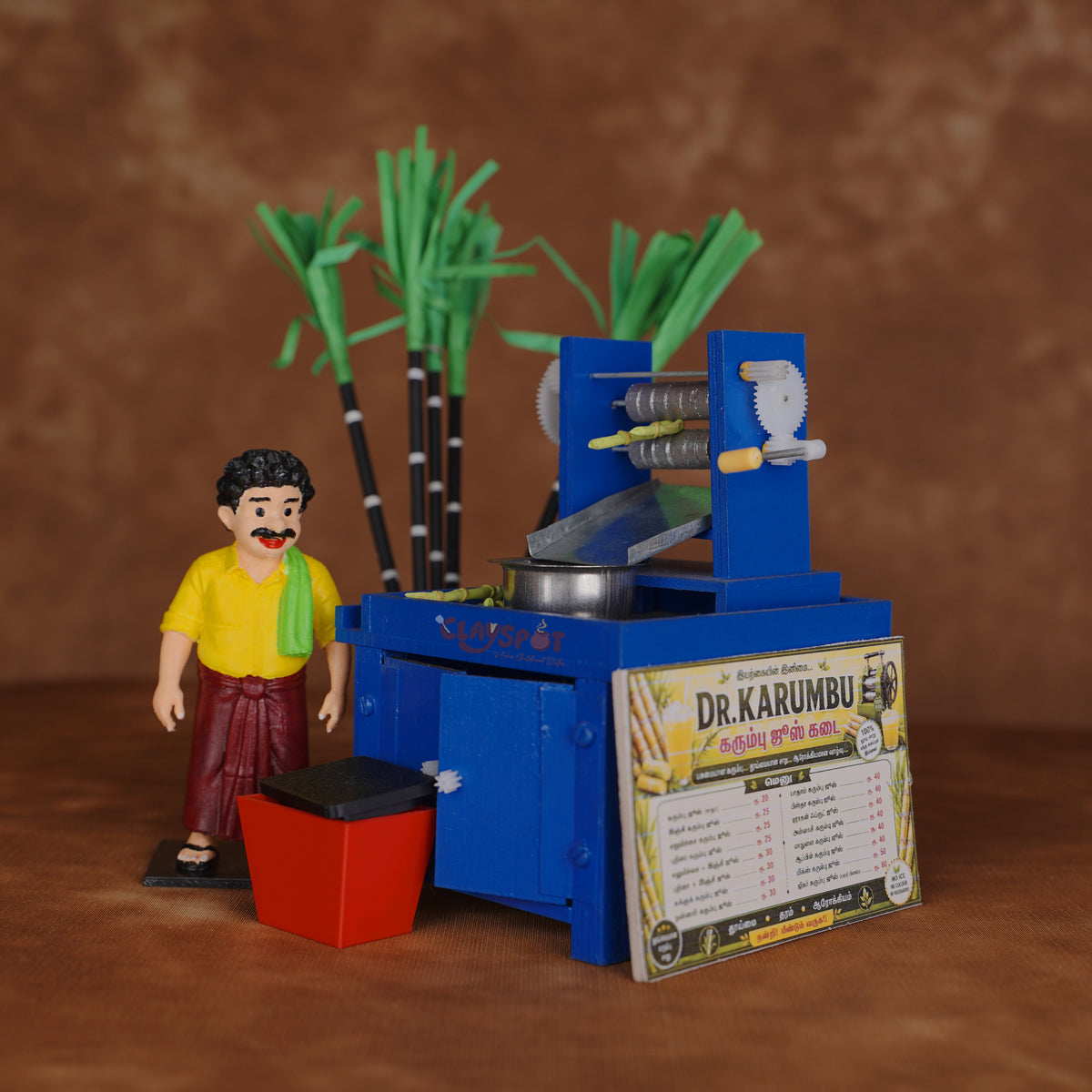 Miniature Sugarcane Stall