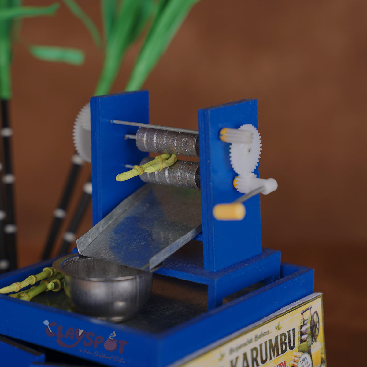 Miniature Sugarcane Stall