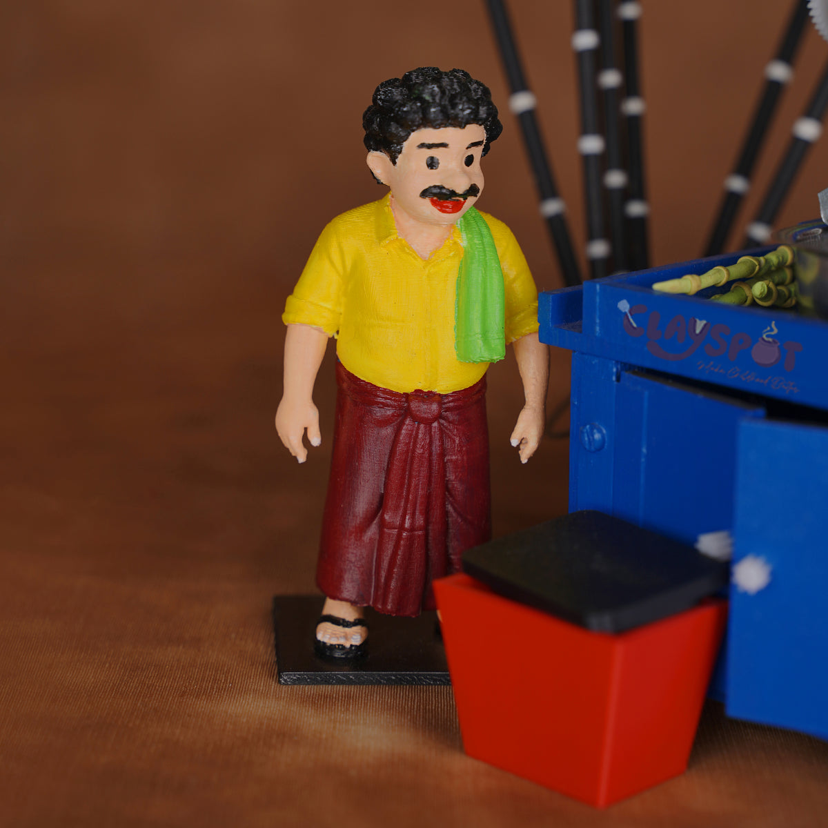 Miniature Sugarcane Stall