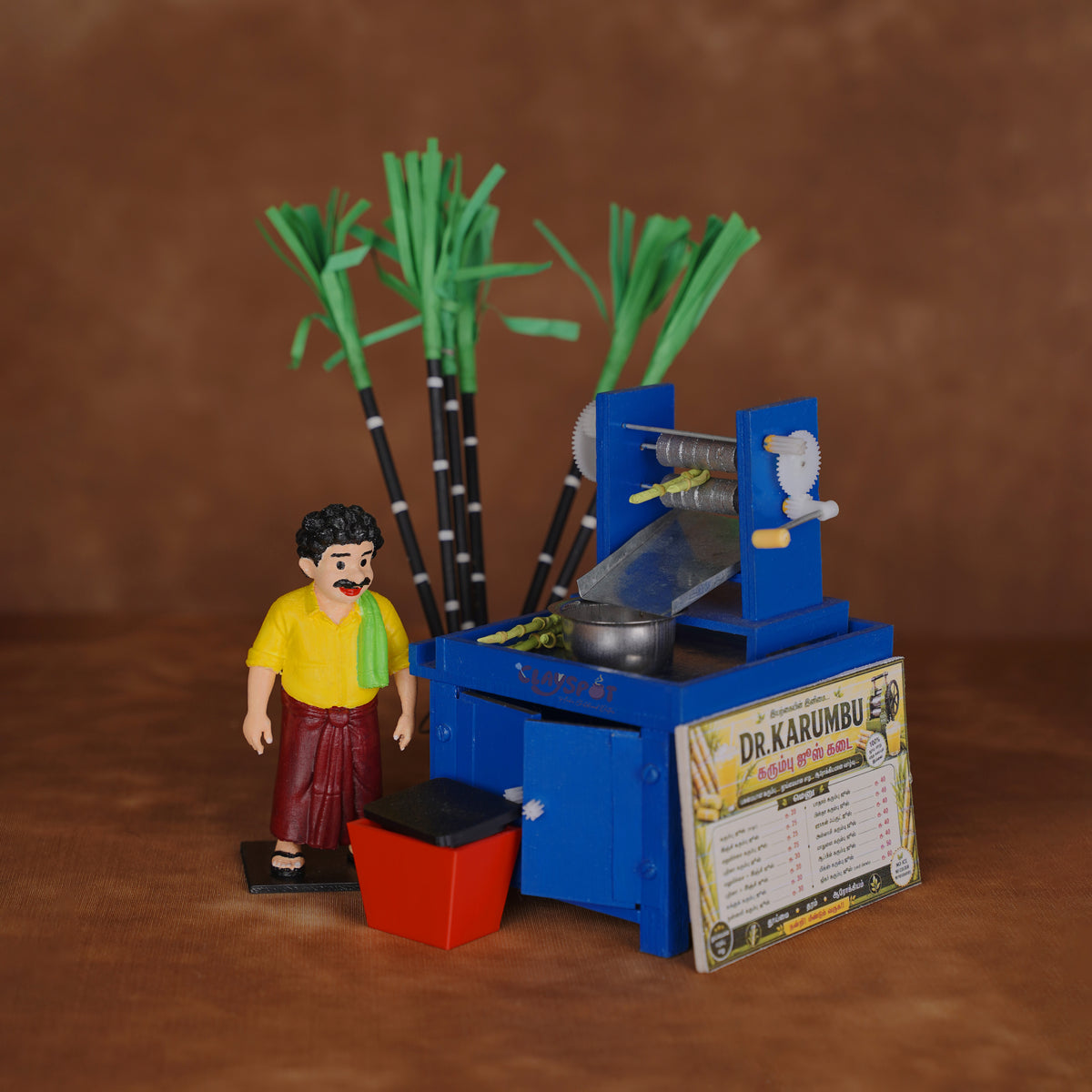 Miniature Sugarcane Stall