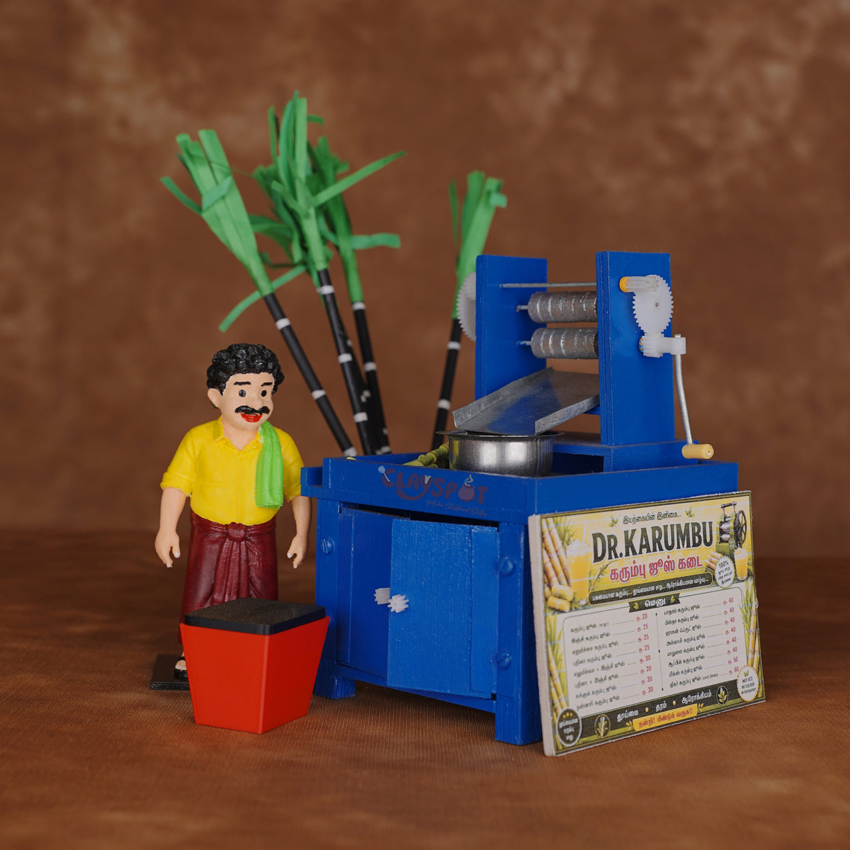 Miniature Sugarcane Stall