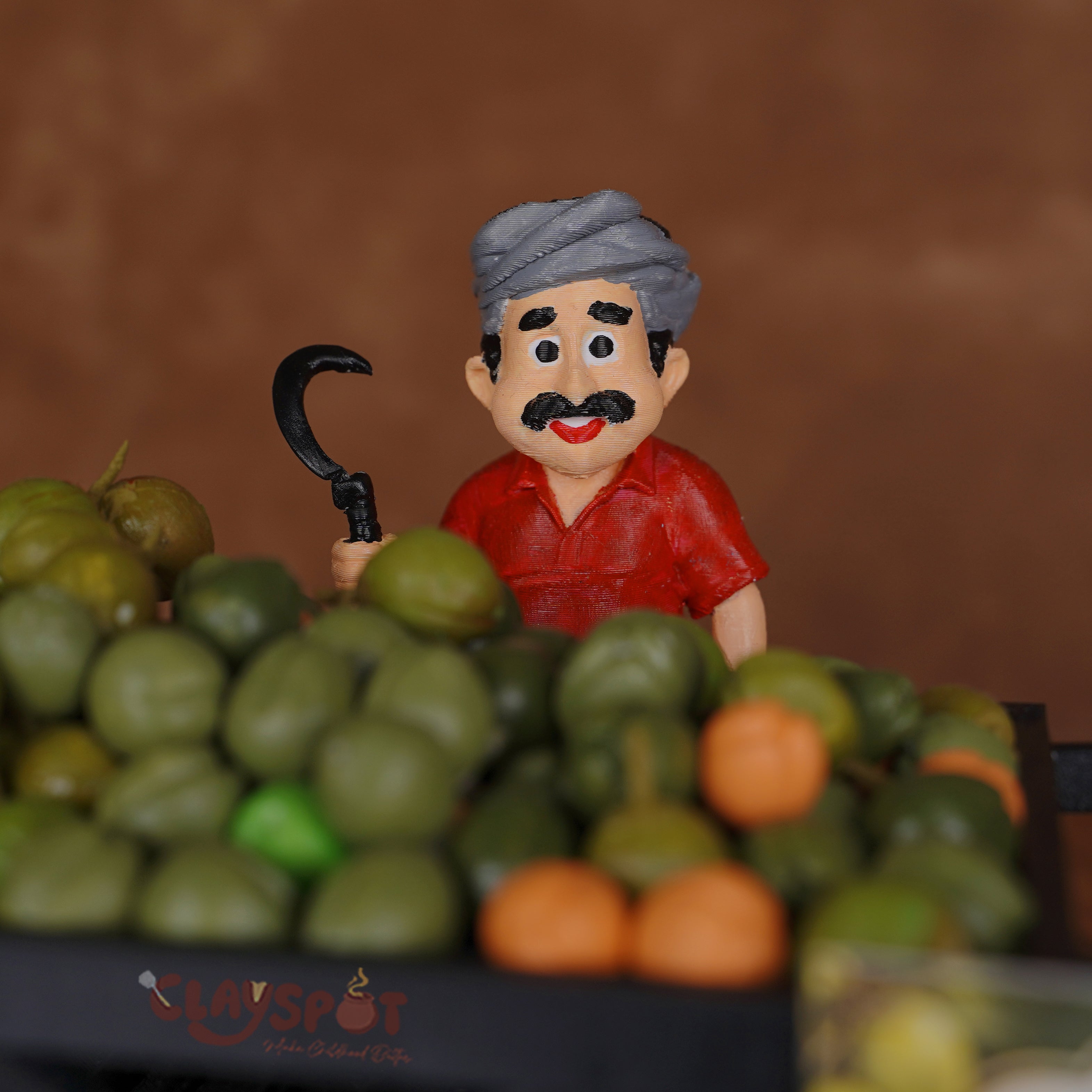 Miniature Tender Coconut Shop