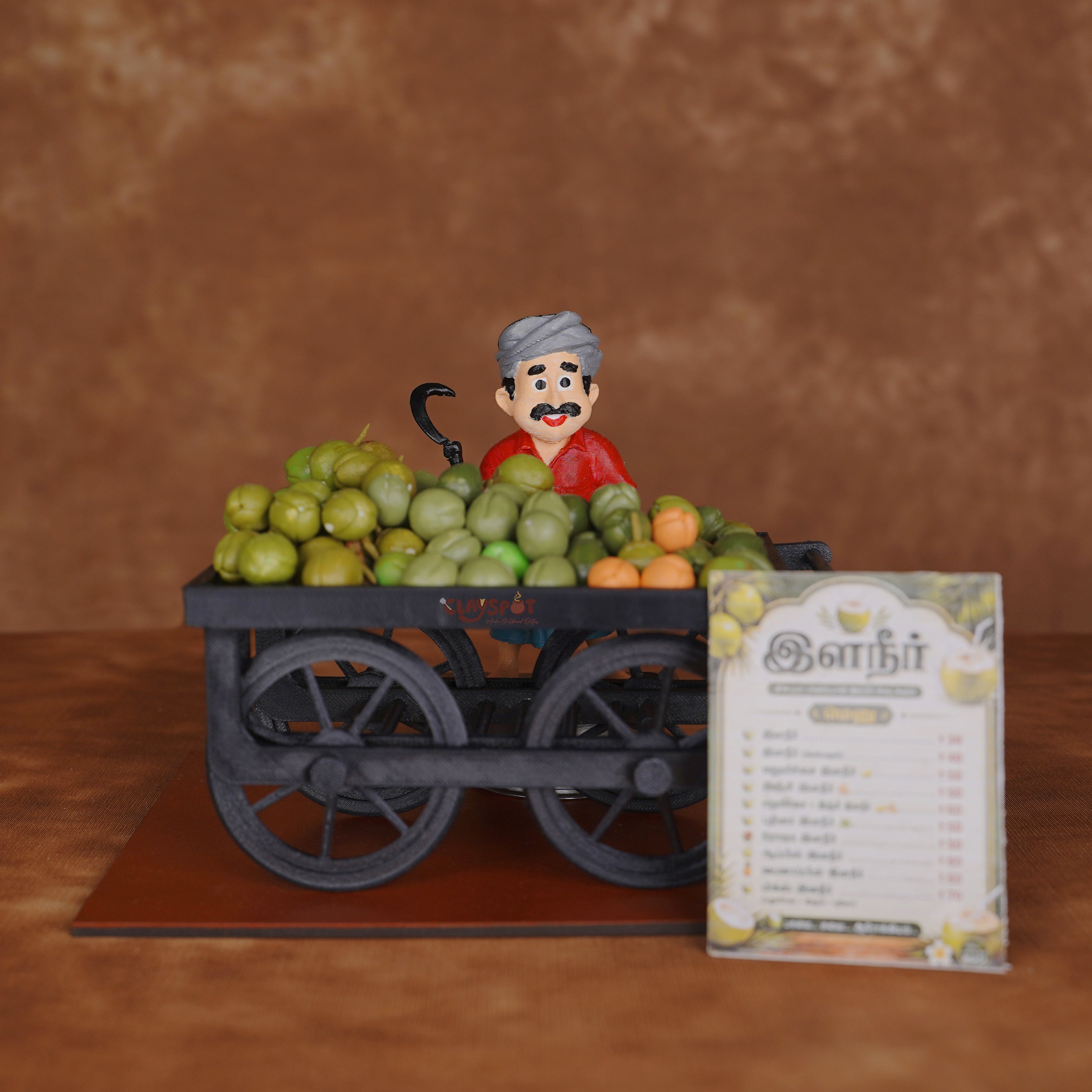 Miniature Tender Coconut Shop