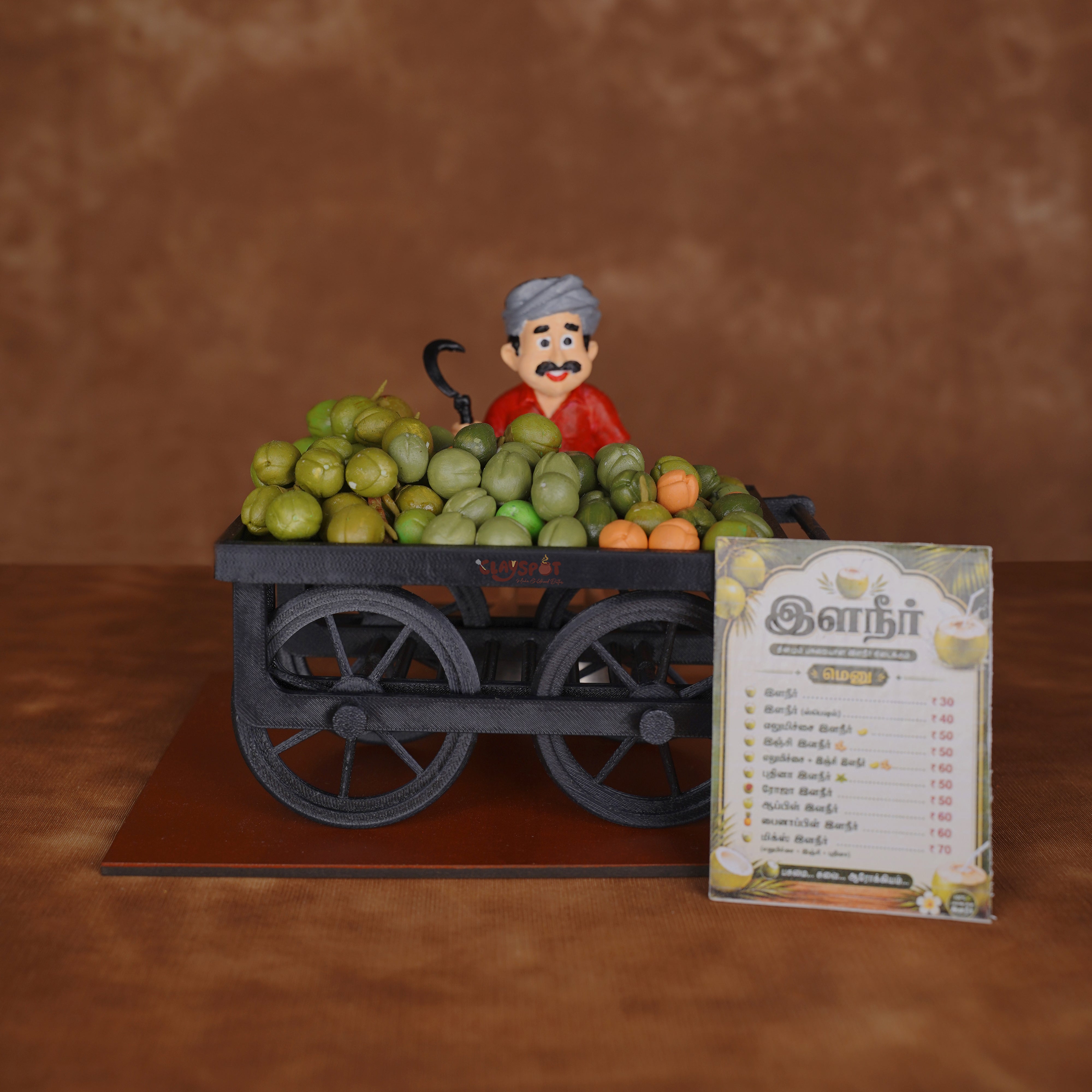 Miniature Tender Coconut Shop