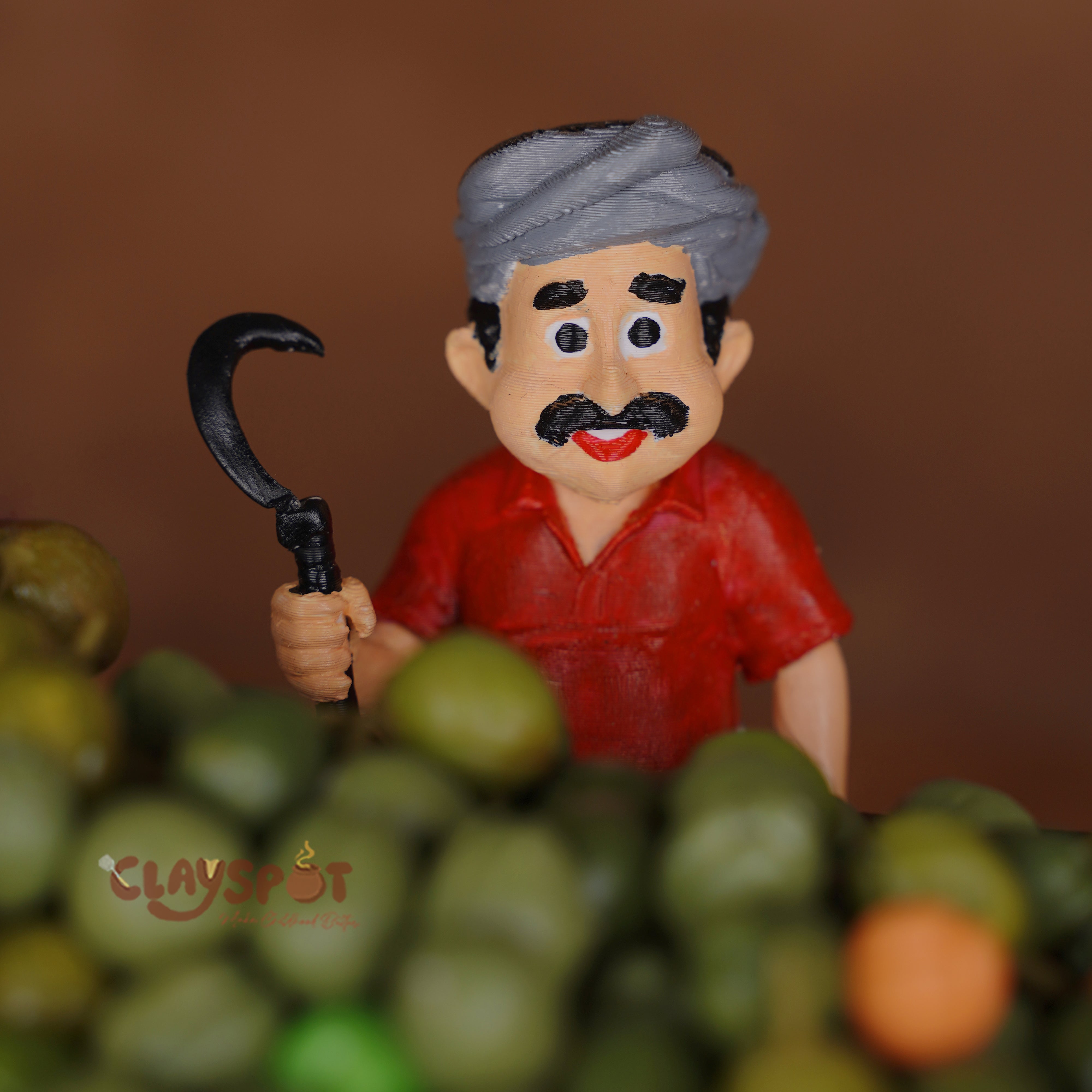 Miniature Tender Coconut Shop