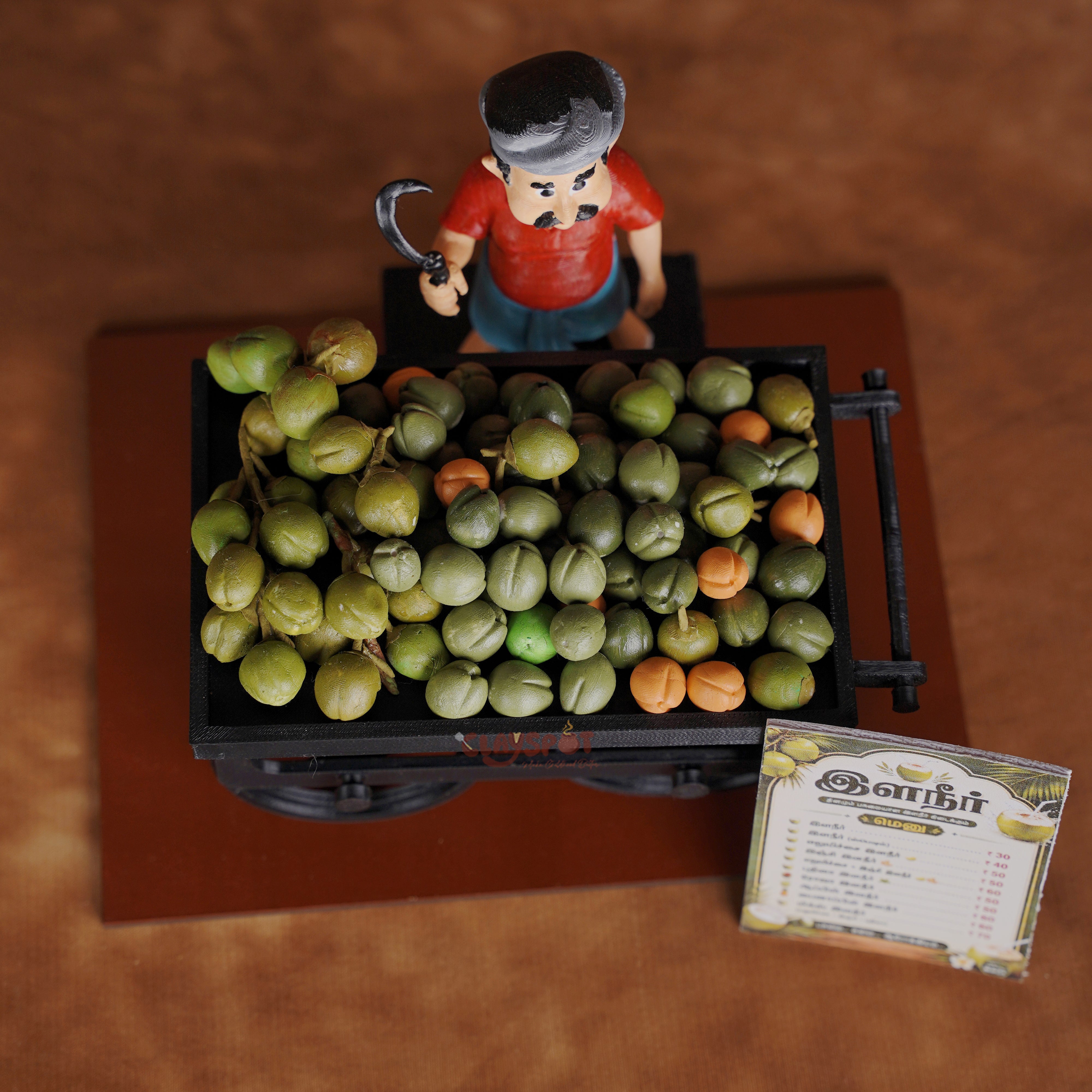 Miniature Tender Coconut Shop