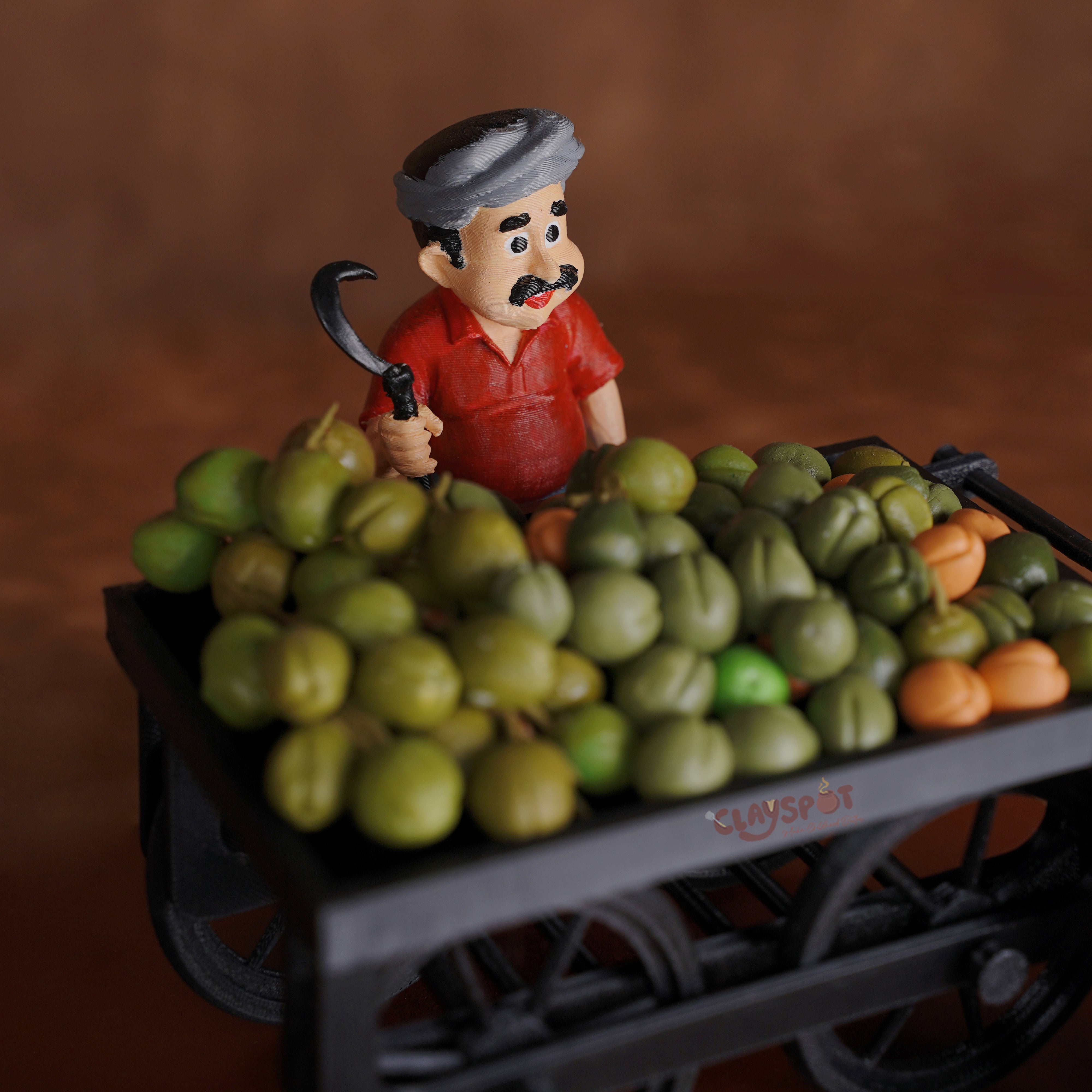 Miniature Tender Coconut Shop