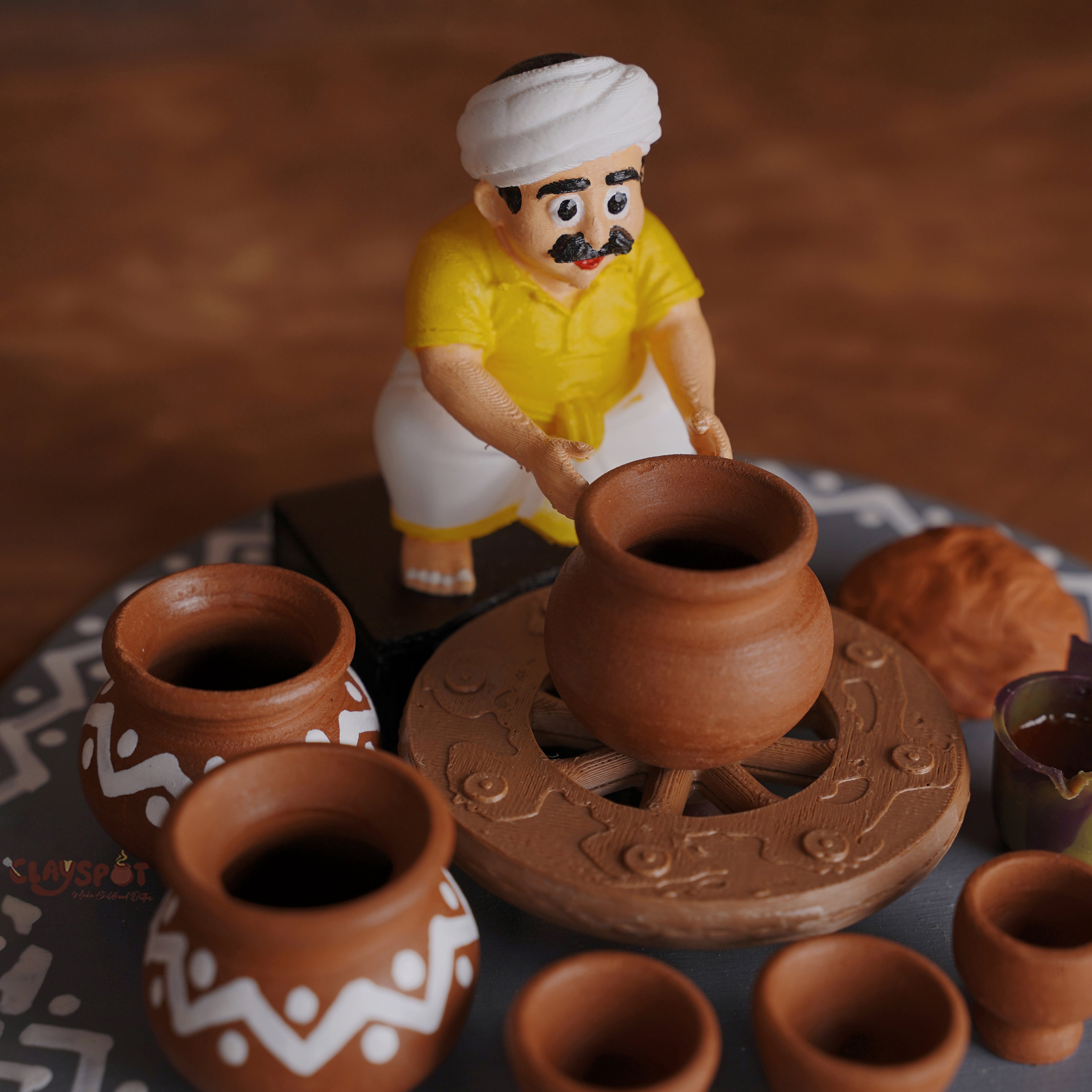 Miniature Pottery Shop