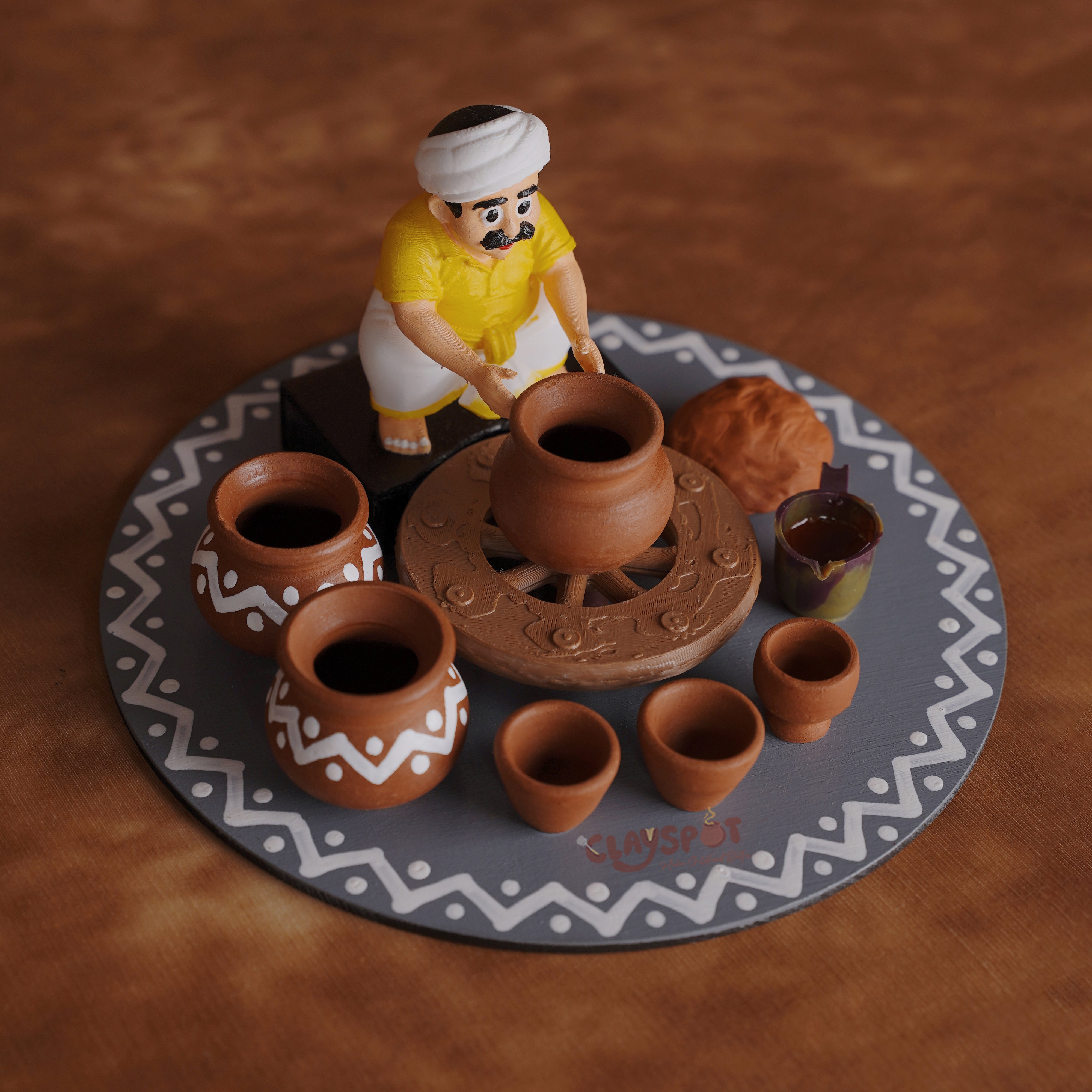 Miniature Pottery Shop