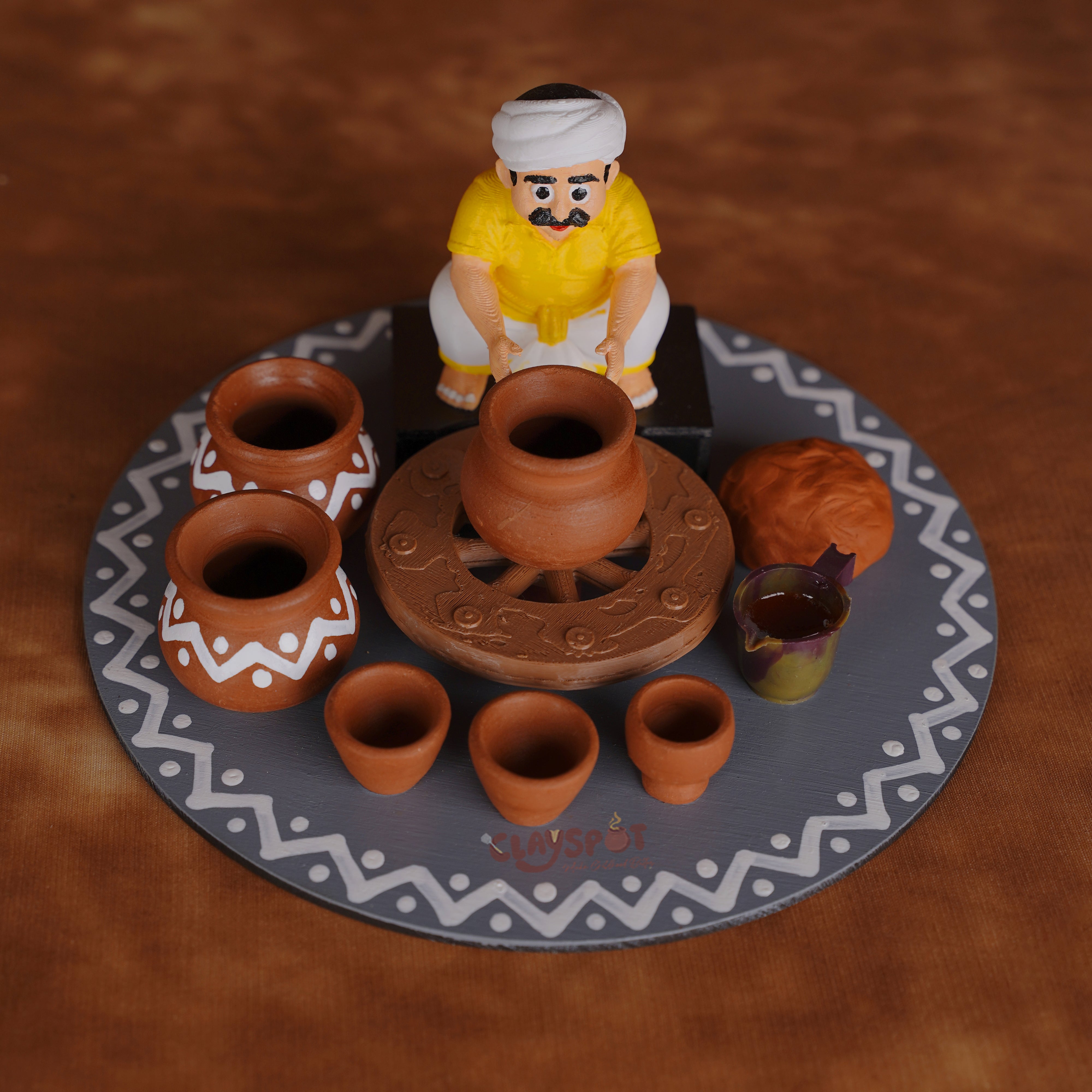 Miniature Pottery Shop