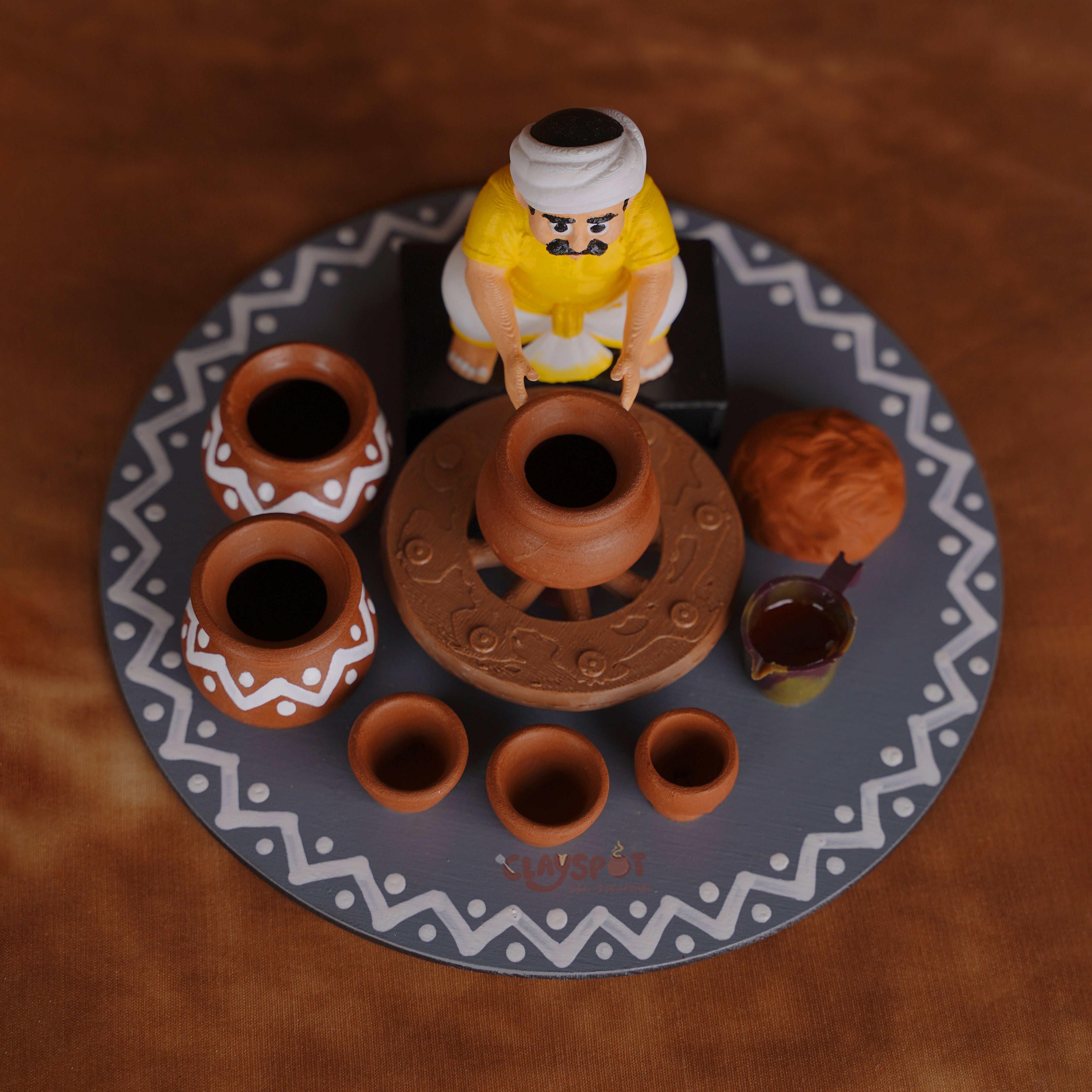 Miniature Pottery Shop