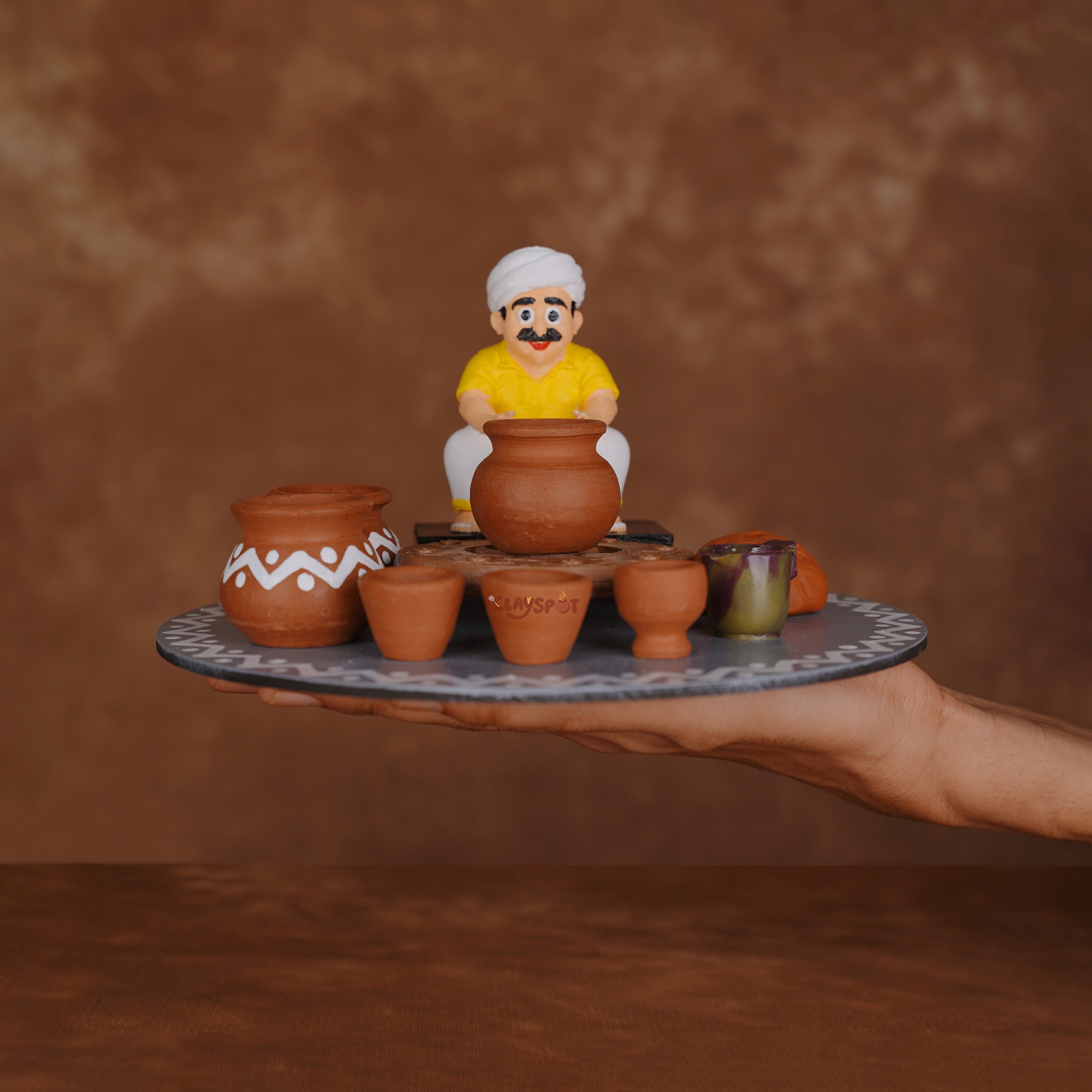 Miniature Pottery Shop