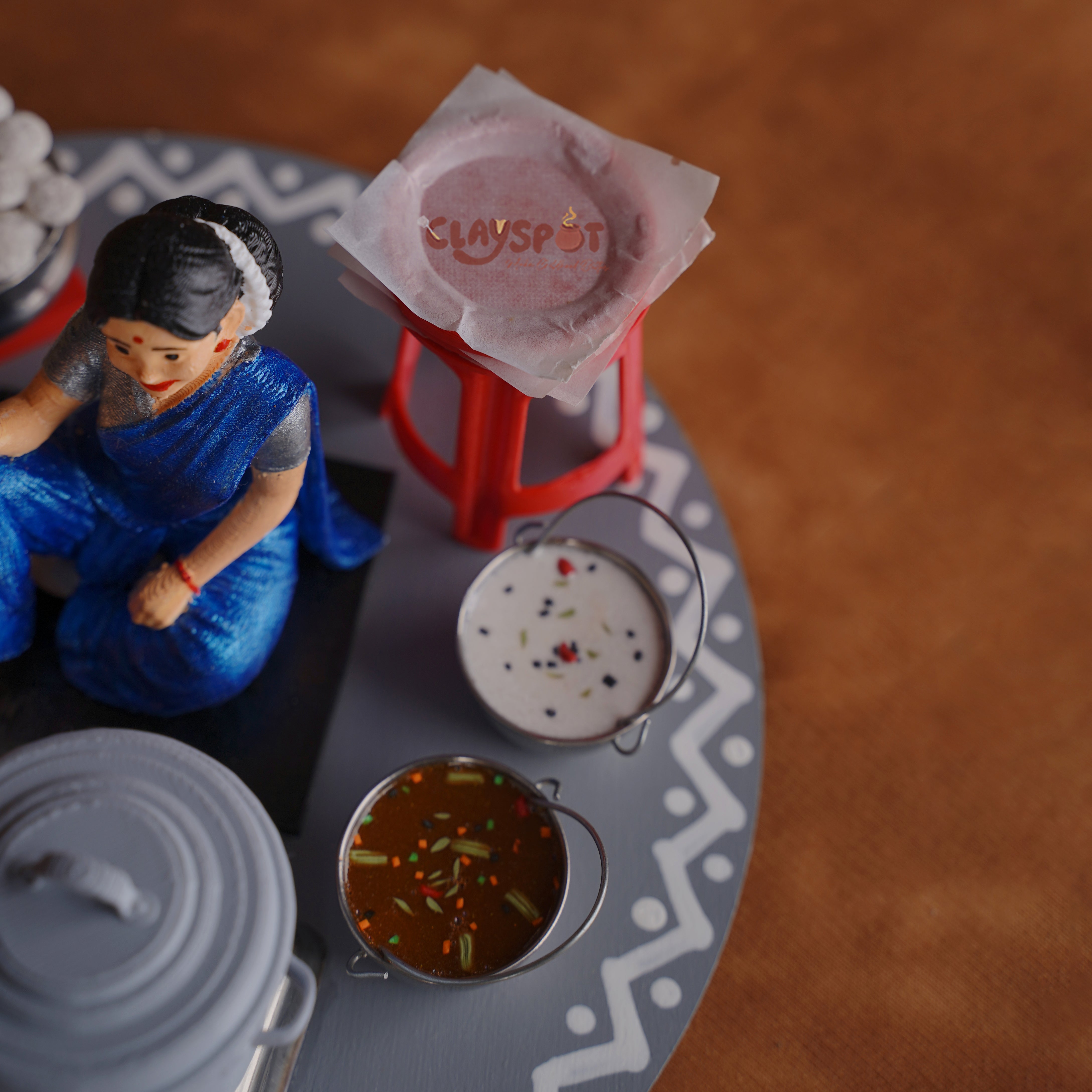 Miniature Idly Kadai
