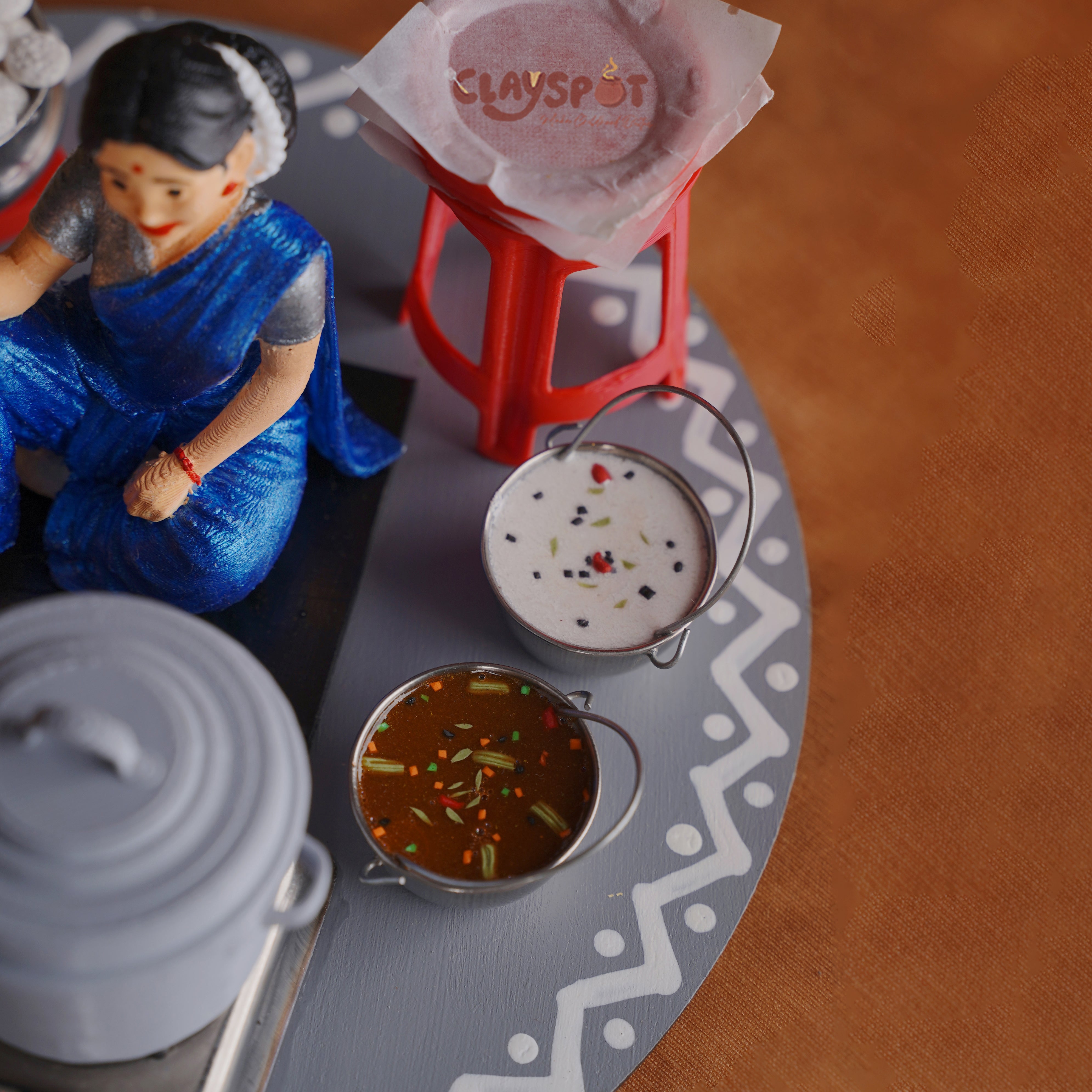 Miniature Idly Kadai