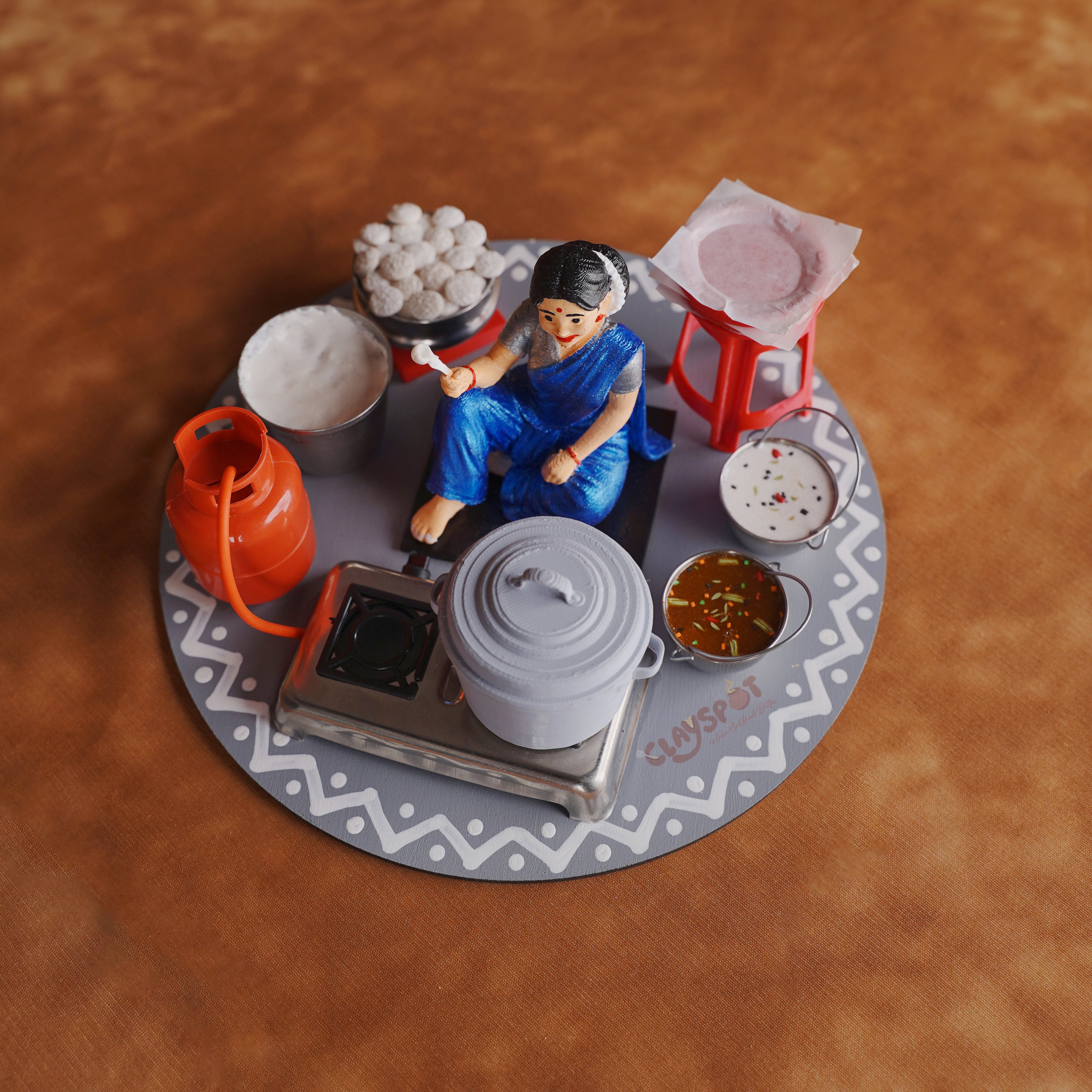 Miniature Idly Kadai
