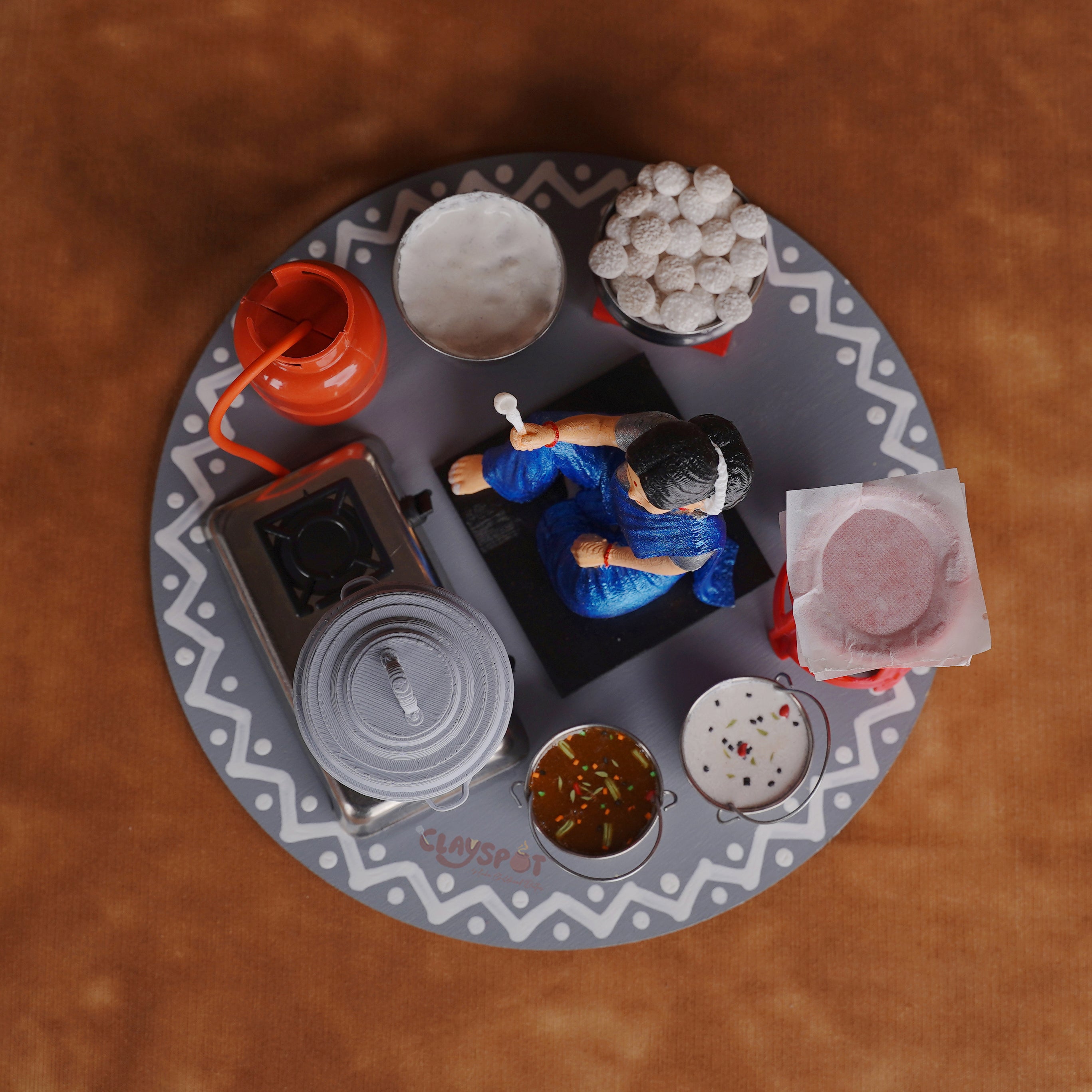 Miniature Idly Kadai
