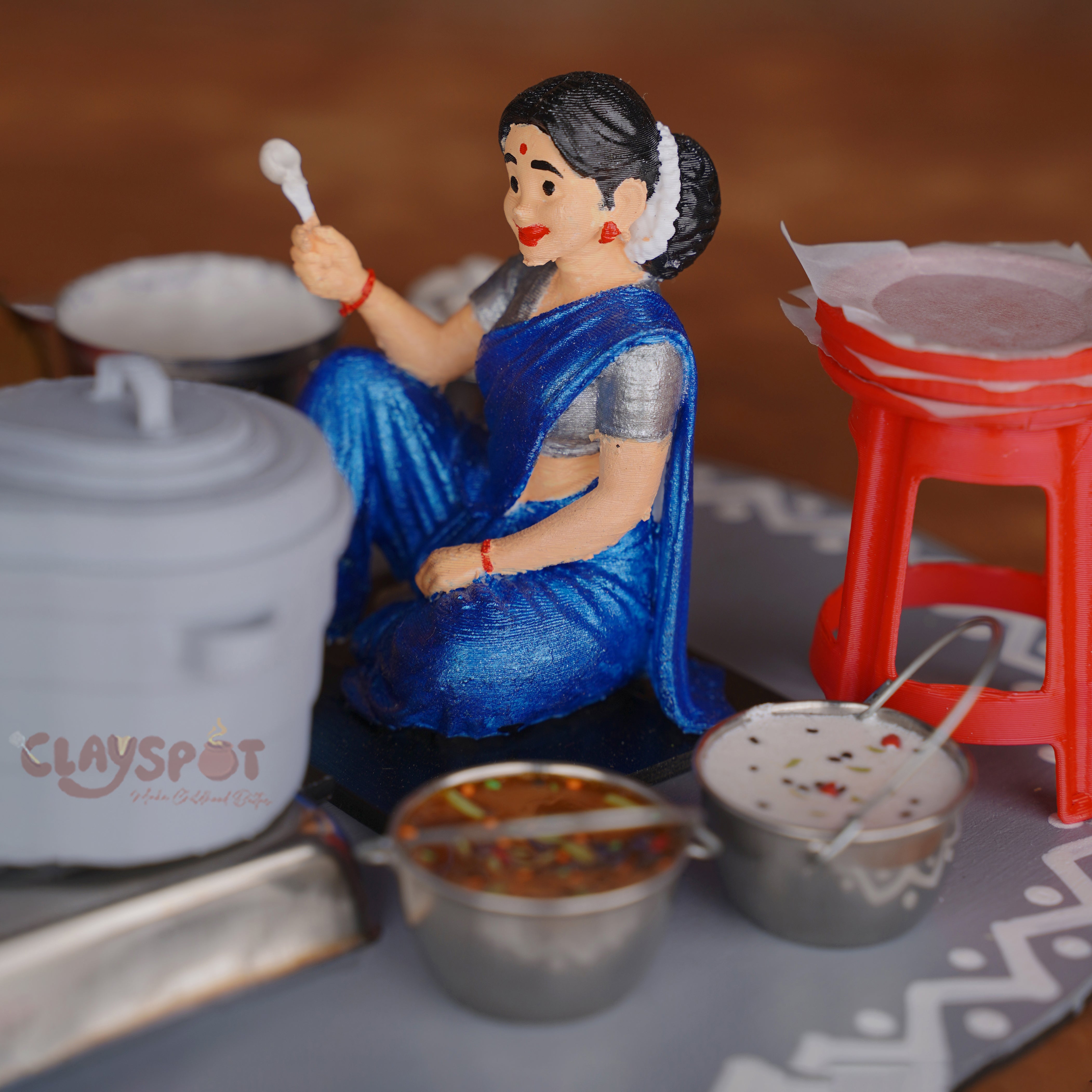 Miniature Idly Kadai