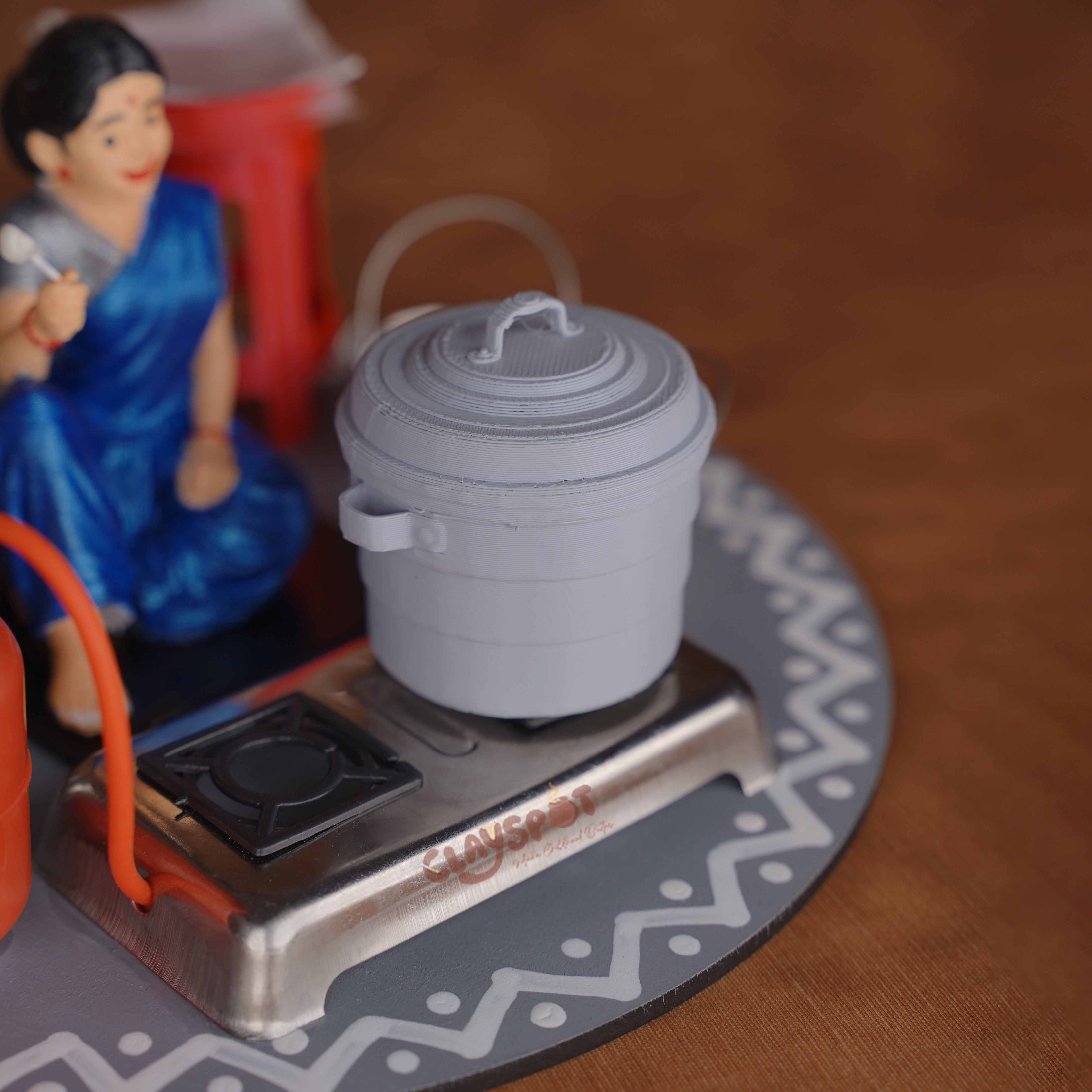 Miniature Idly Kadai