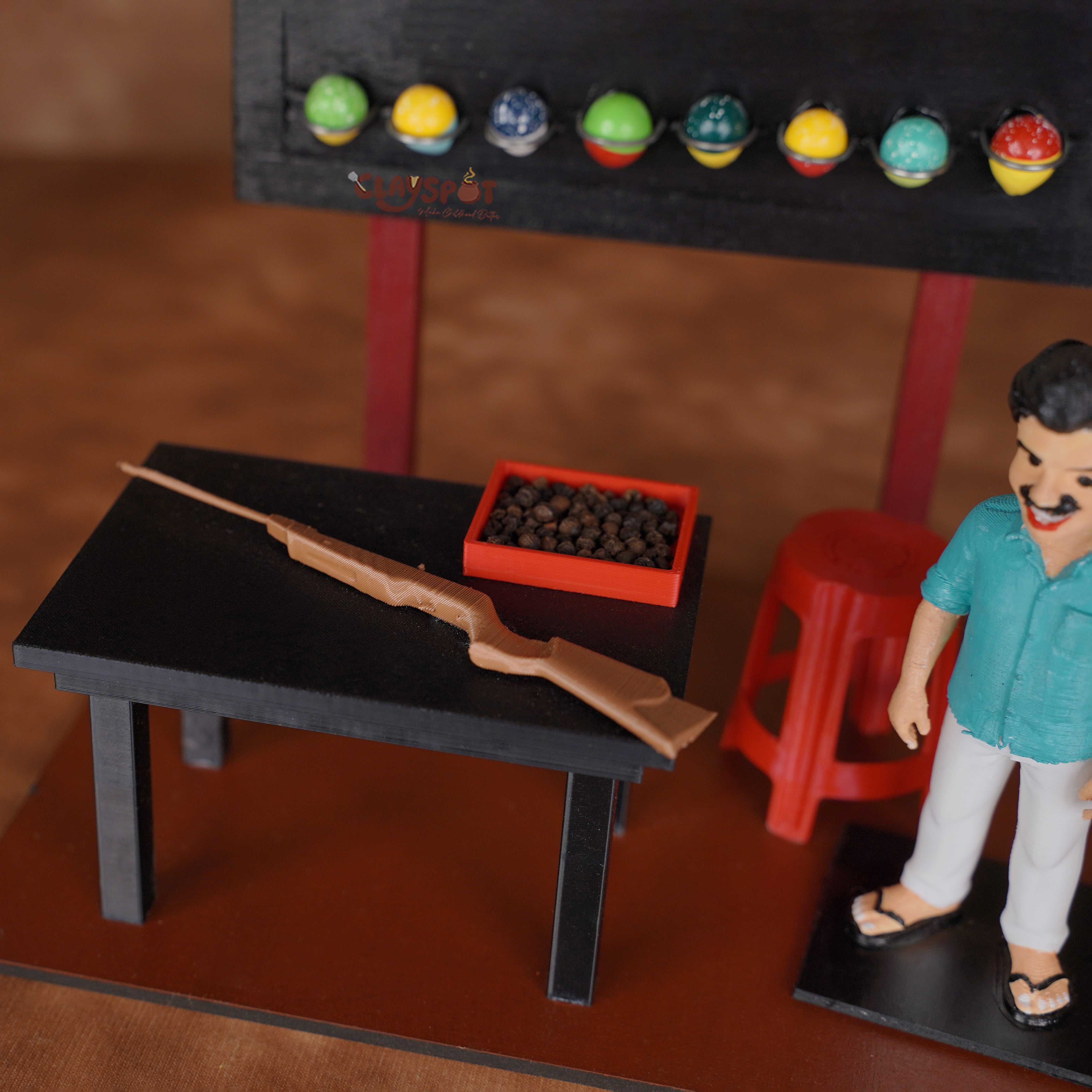 Miniature Ballon Shop