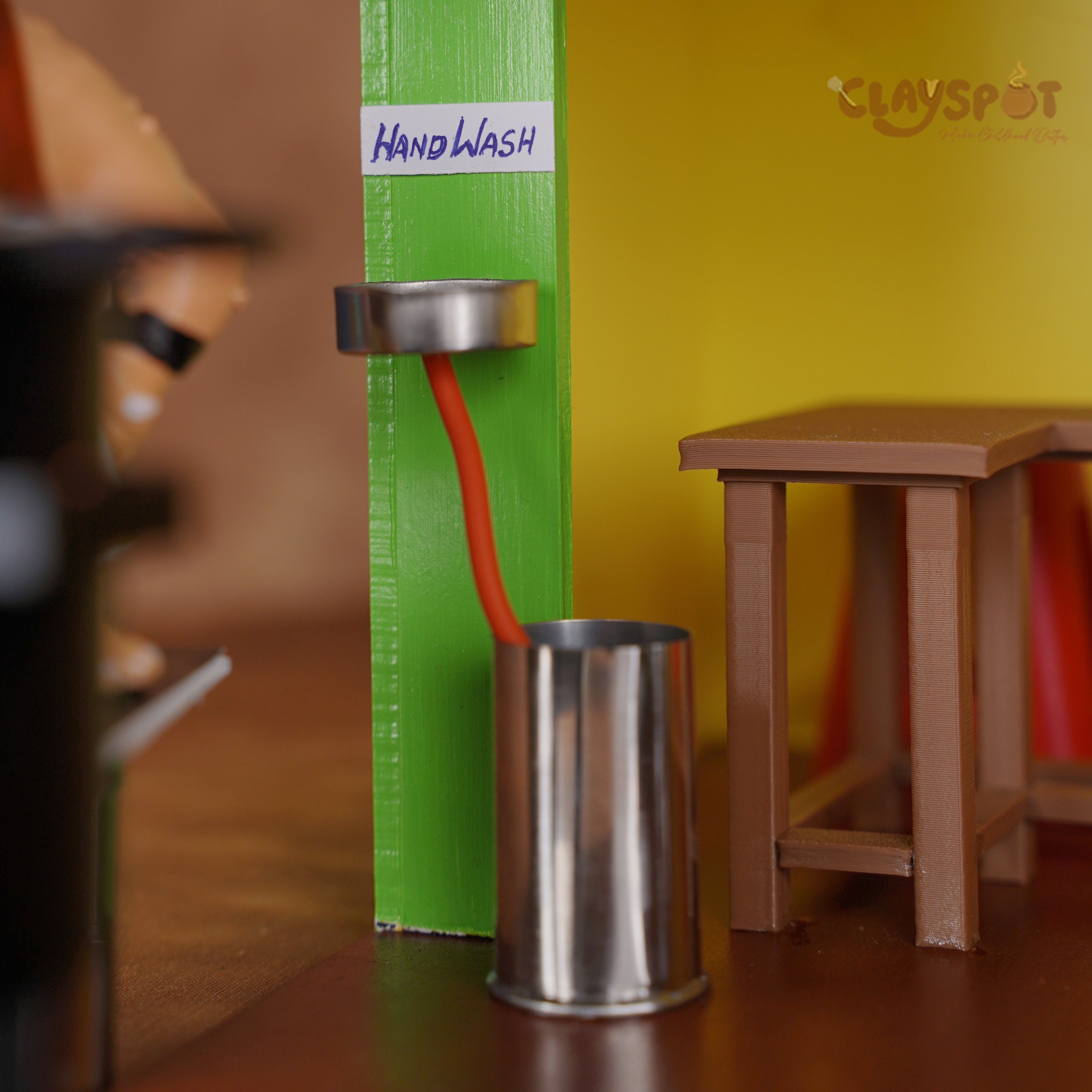 Miniature Parotta Stall