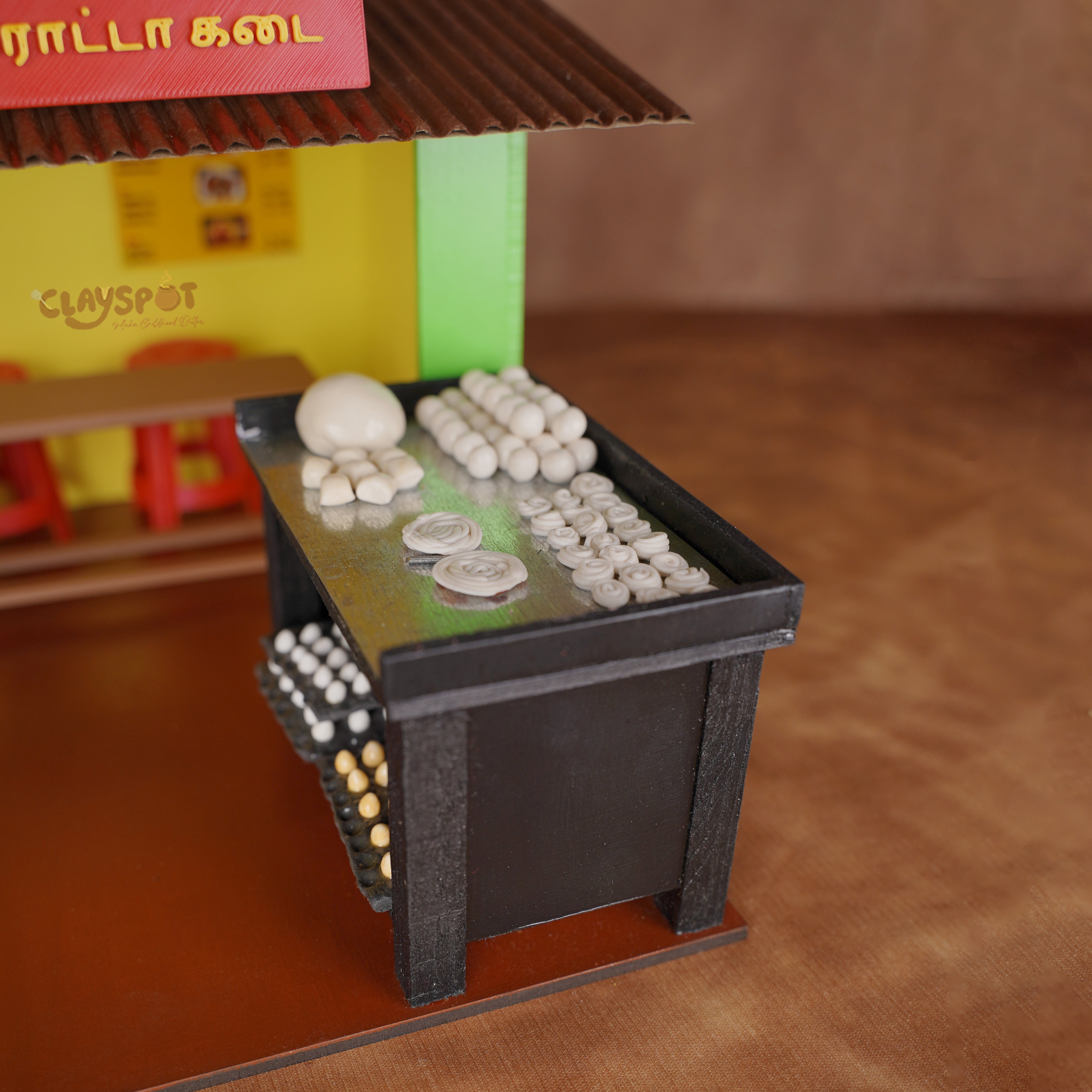Miniature Parotta Stall
