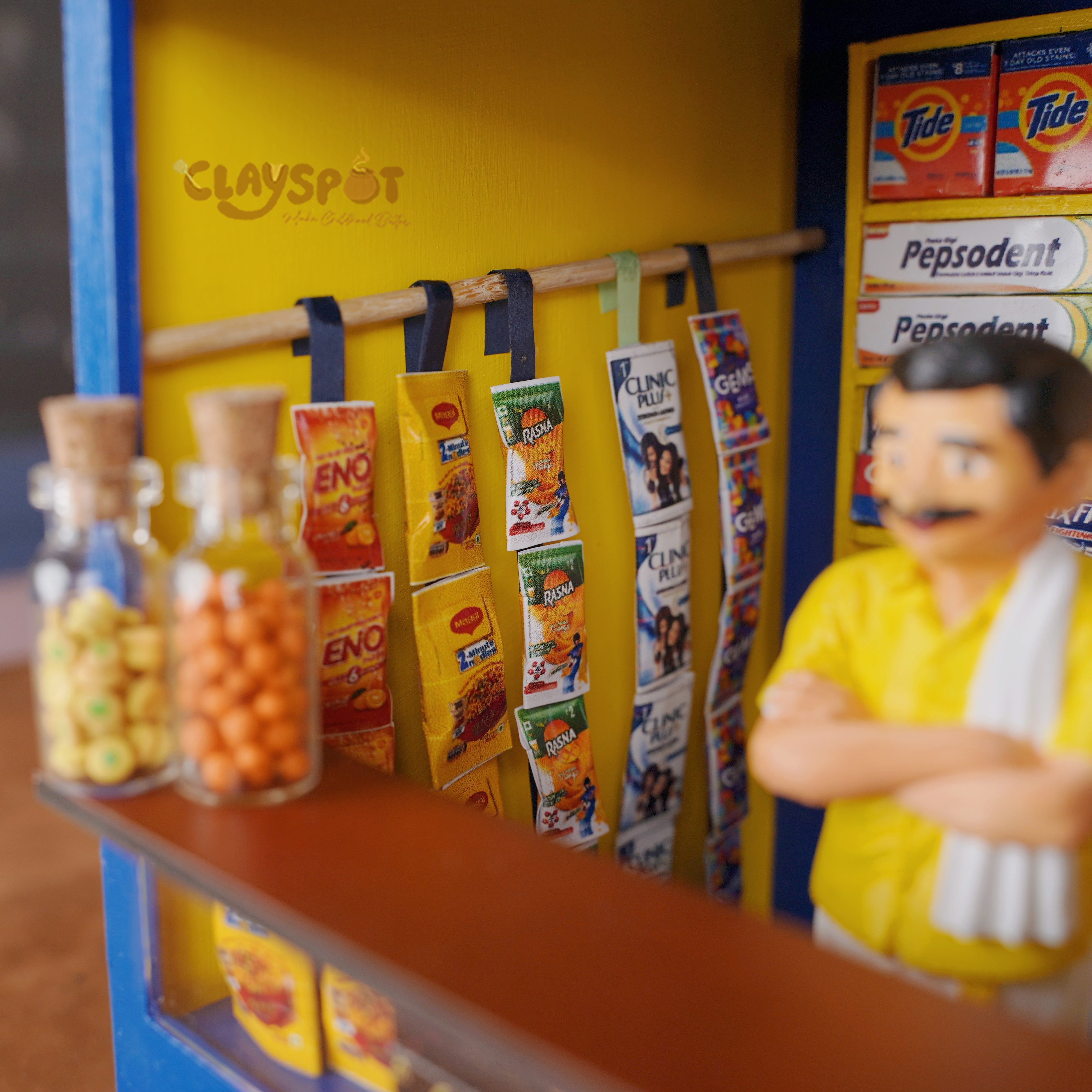 Miniature Pandian Store
