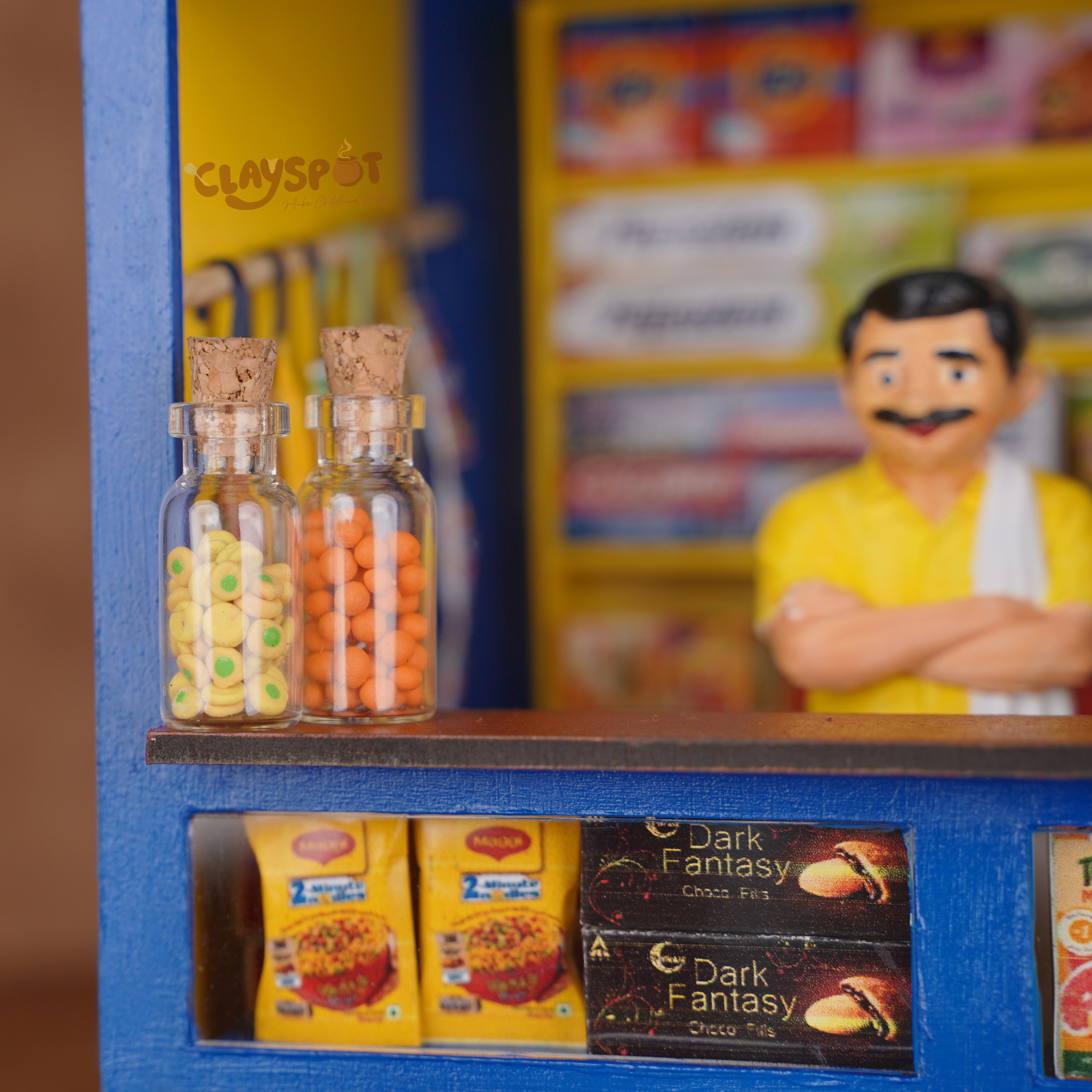 Miniature Pandian Store
