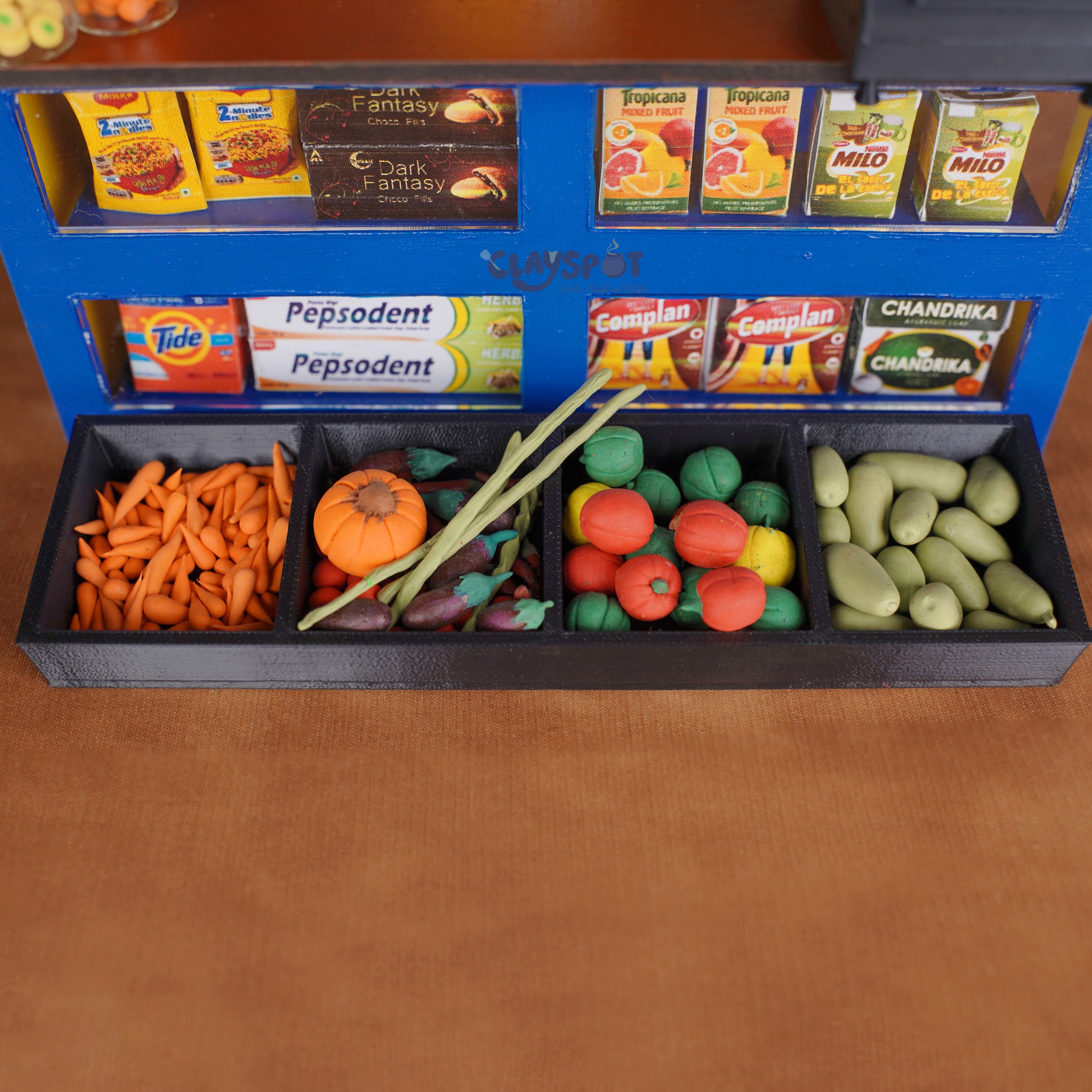Miniature Pandian Store
