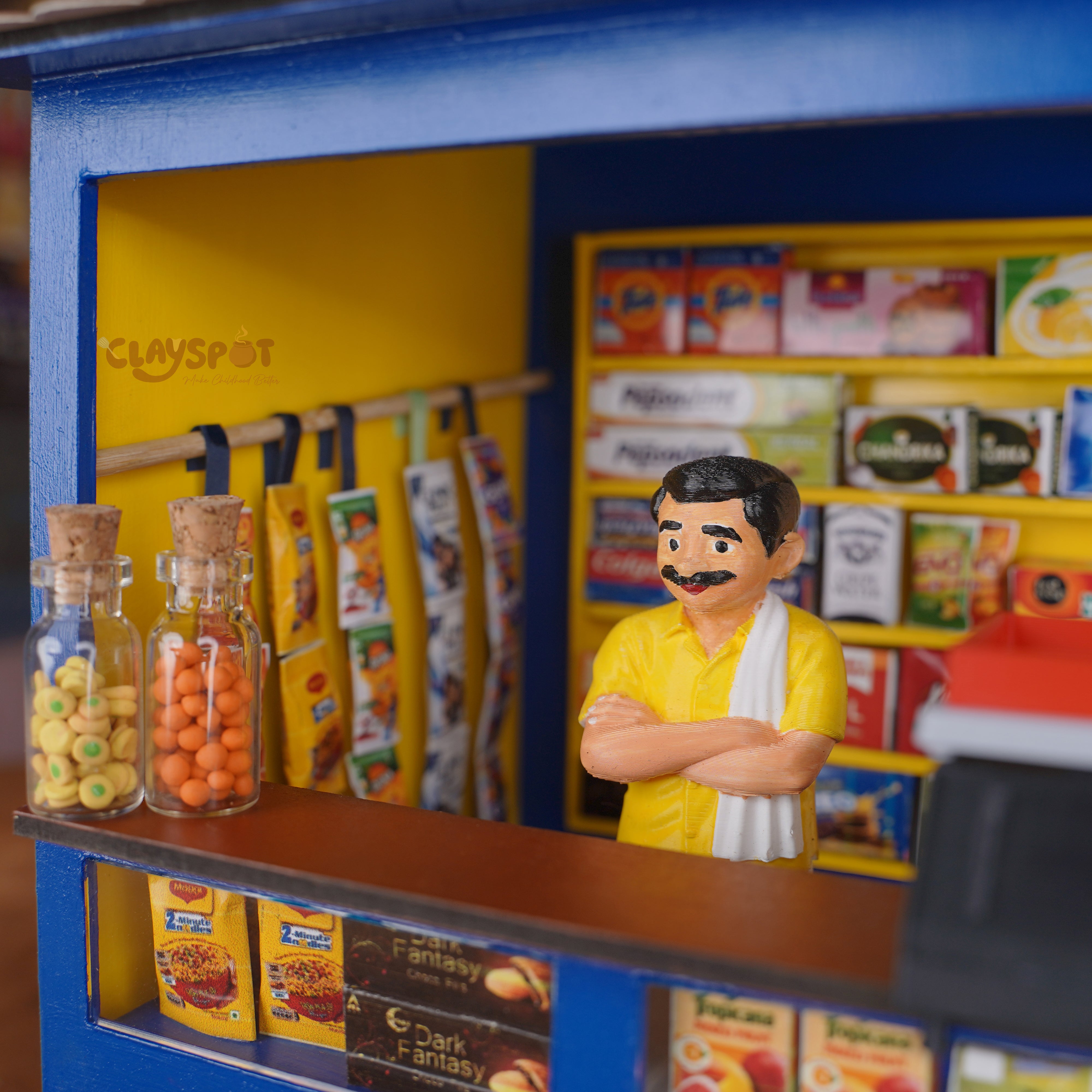 Miniature Pandian Store