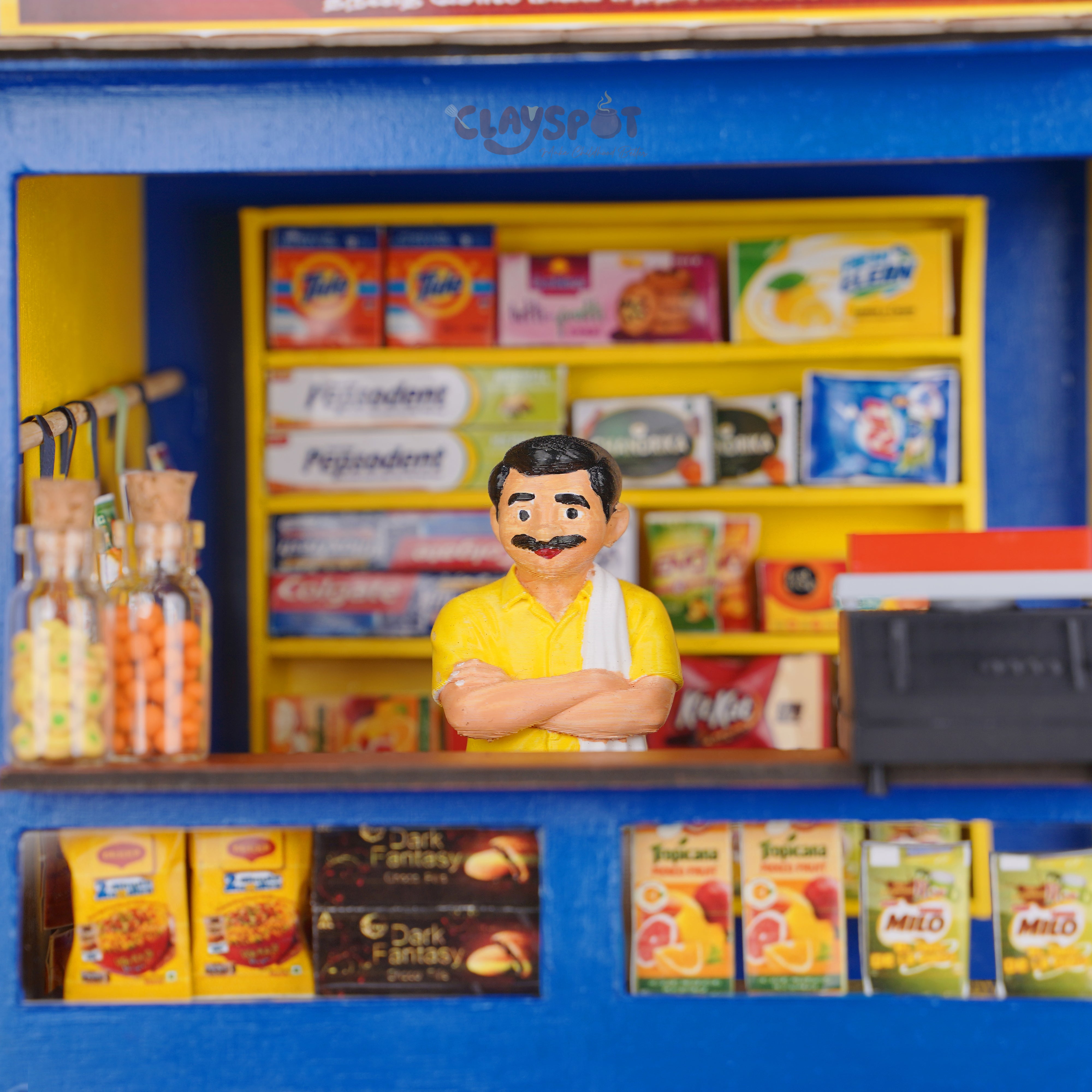 Miniature Pandian Store