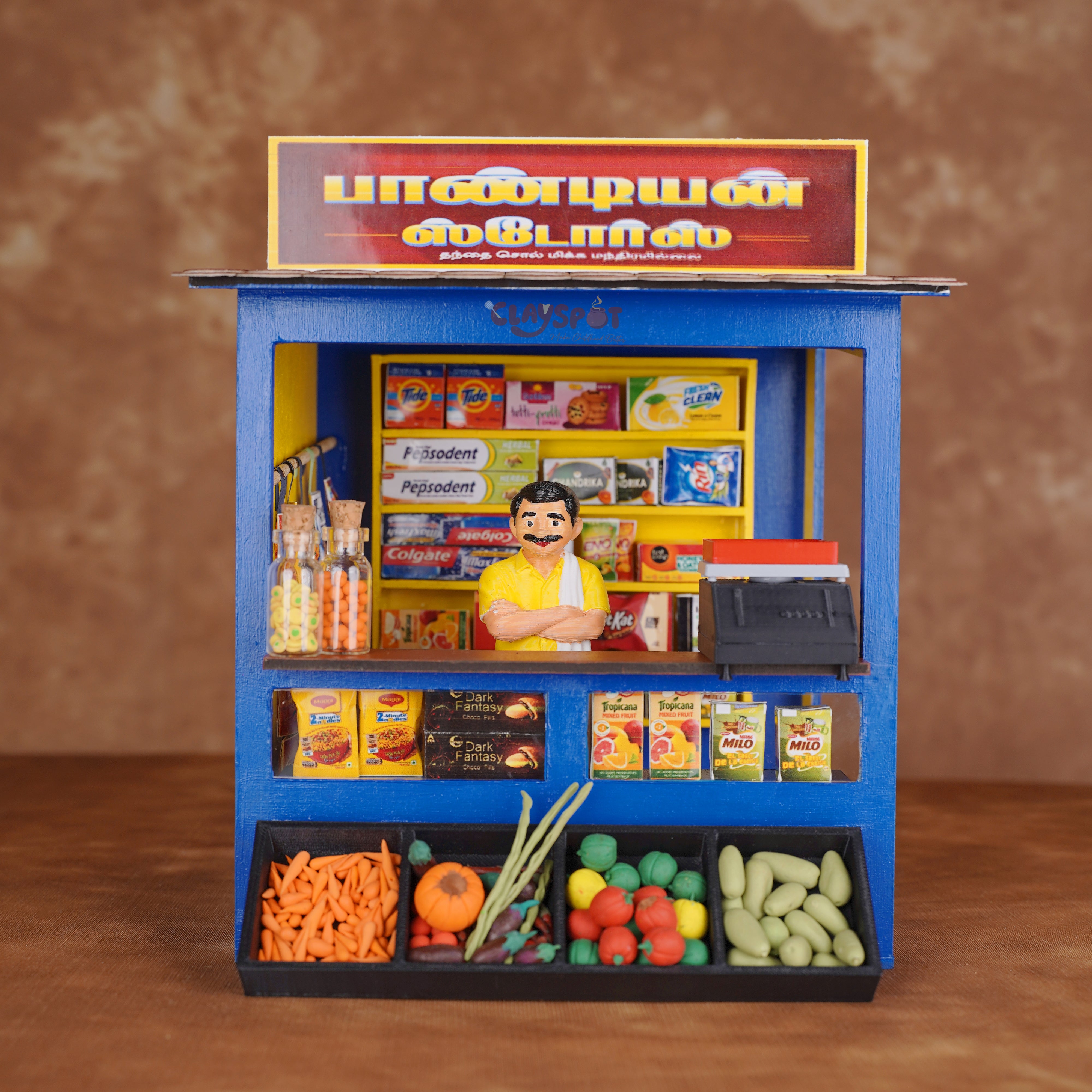 Miniature Pandian Store