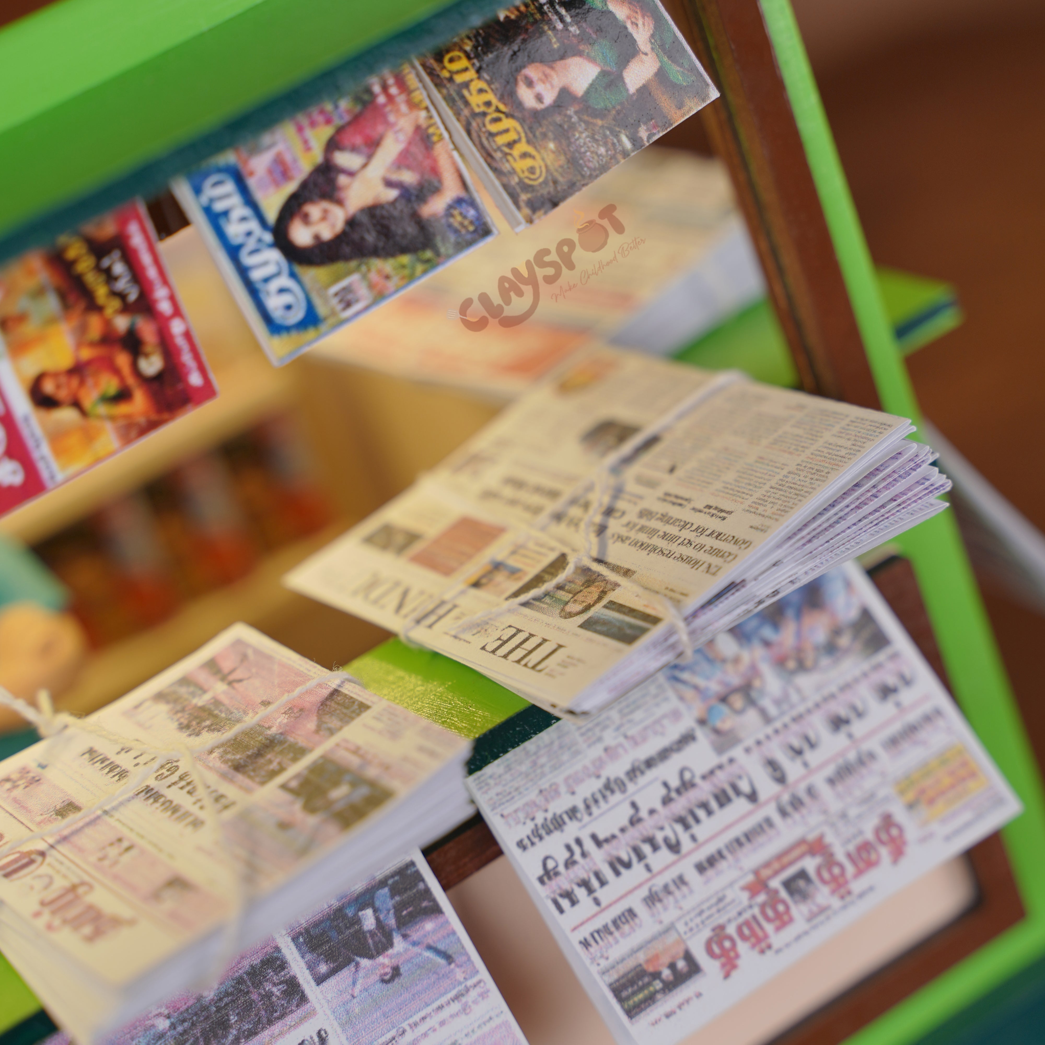 Miniature Book Stall
