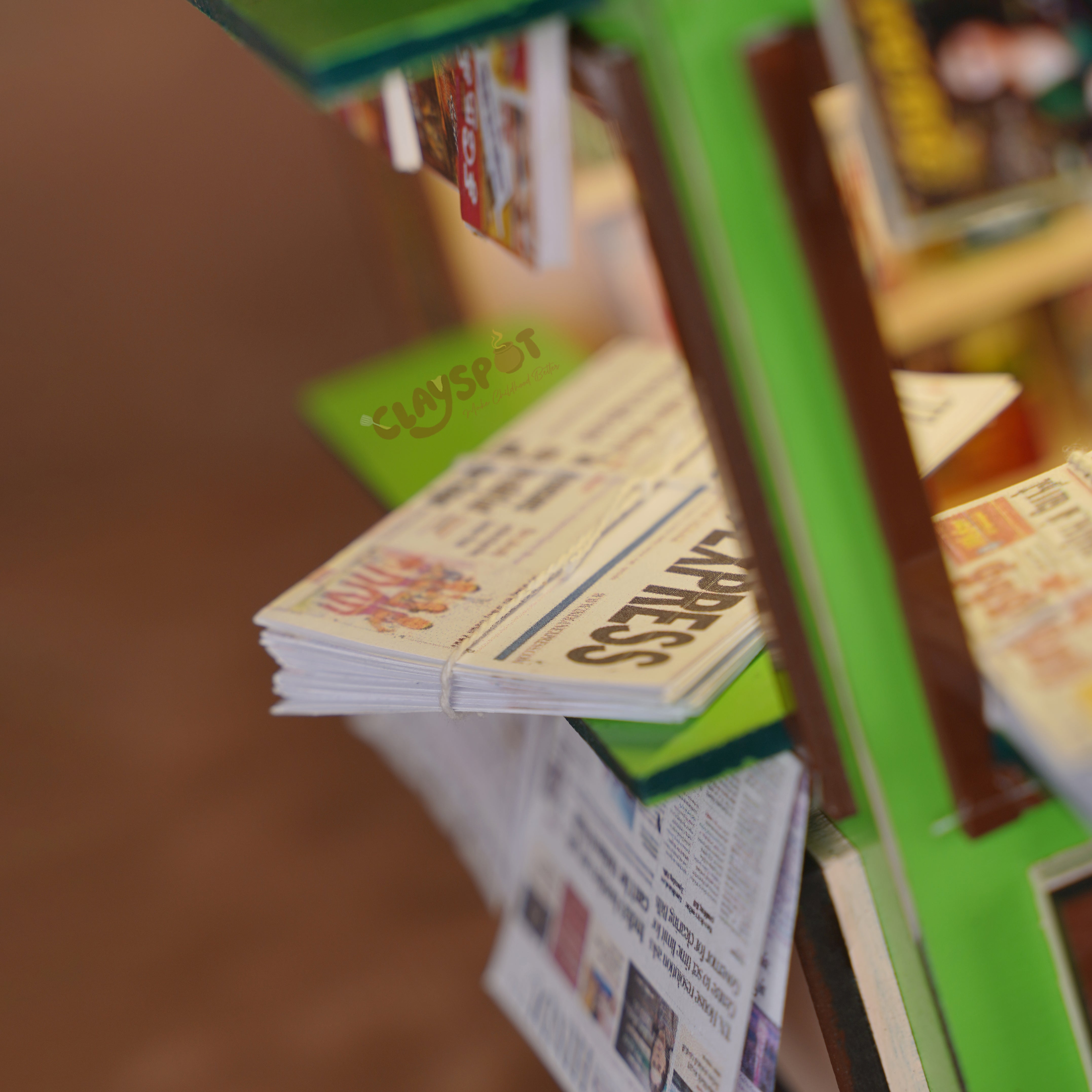 Miniature Book Stall