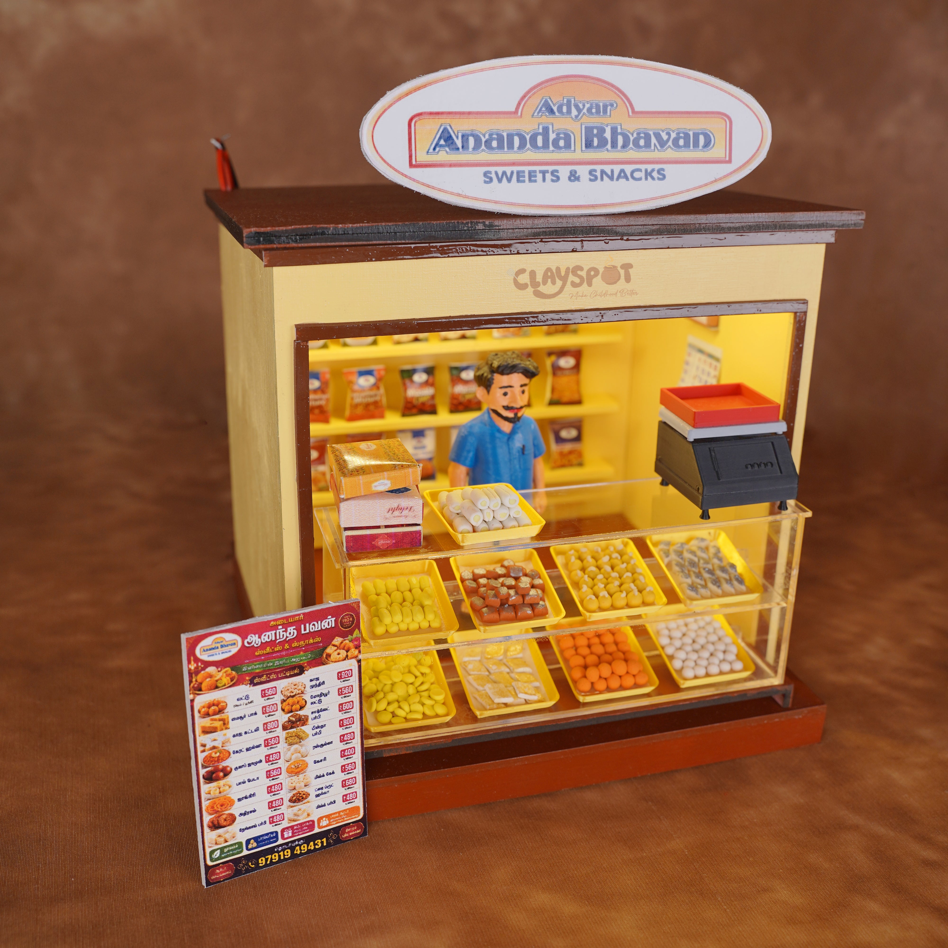 Miniature Sweet Shop