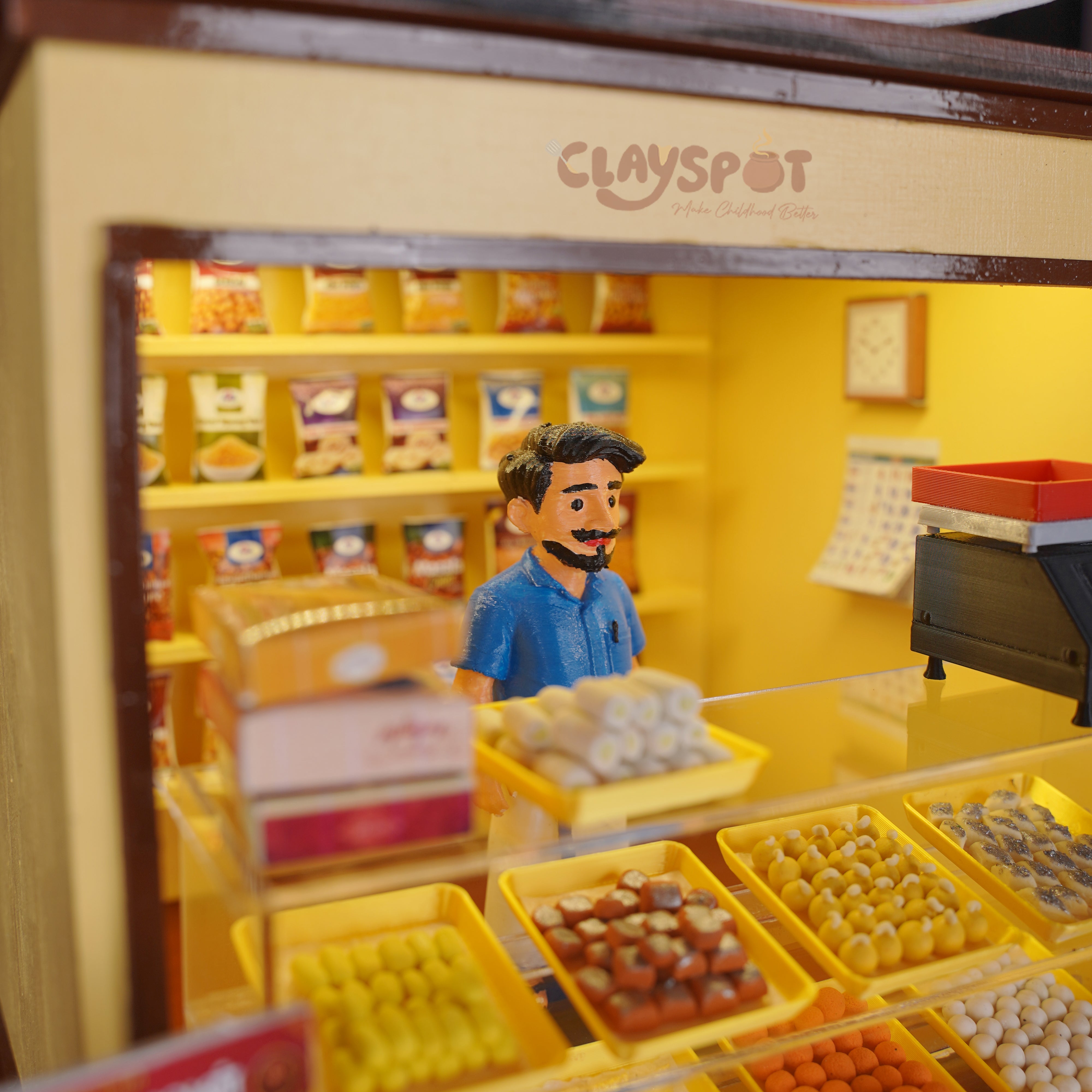 Miniature Sweet Shop