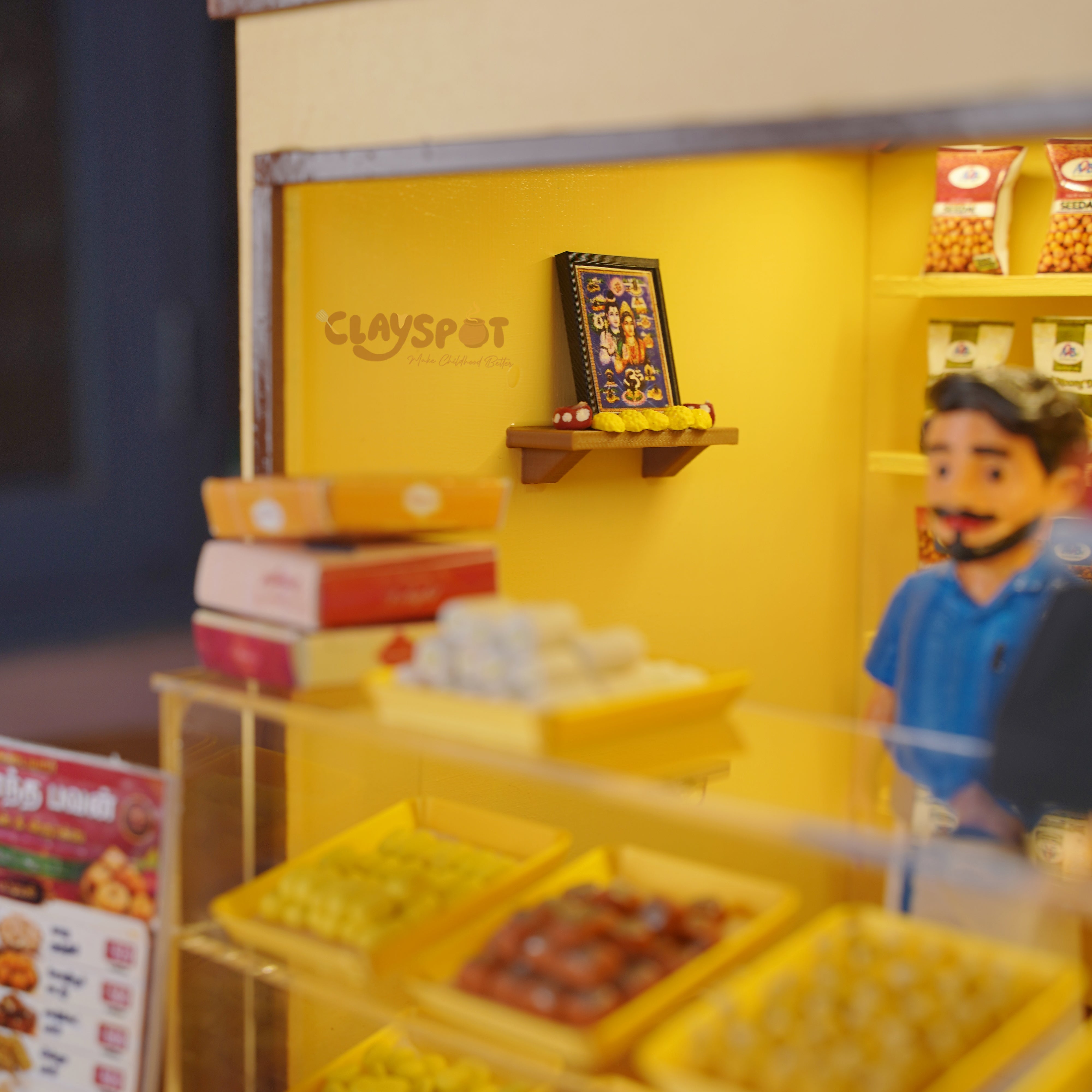Miniature Sweet Shop
