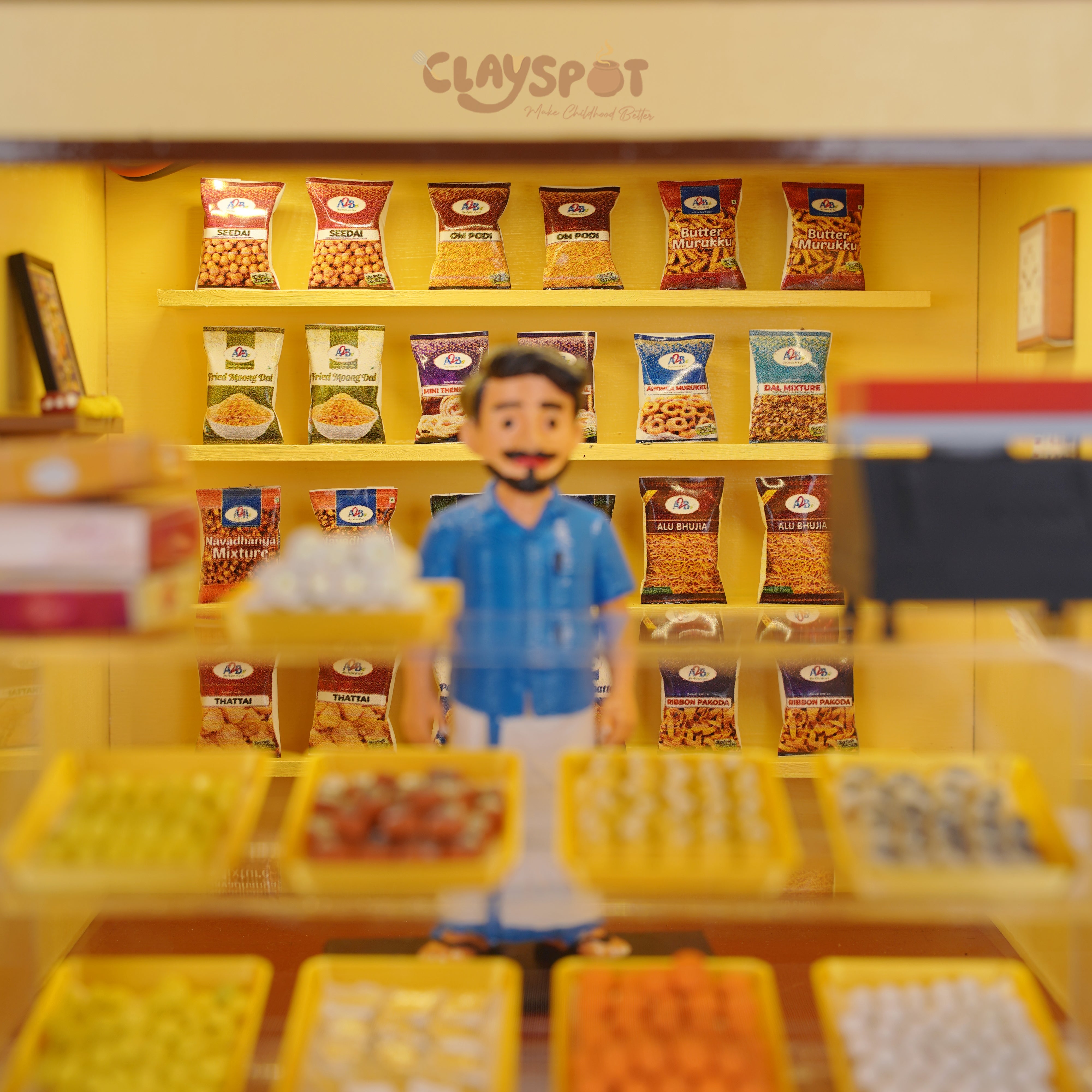 Miniature Sweet Shop