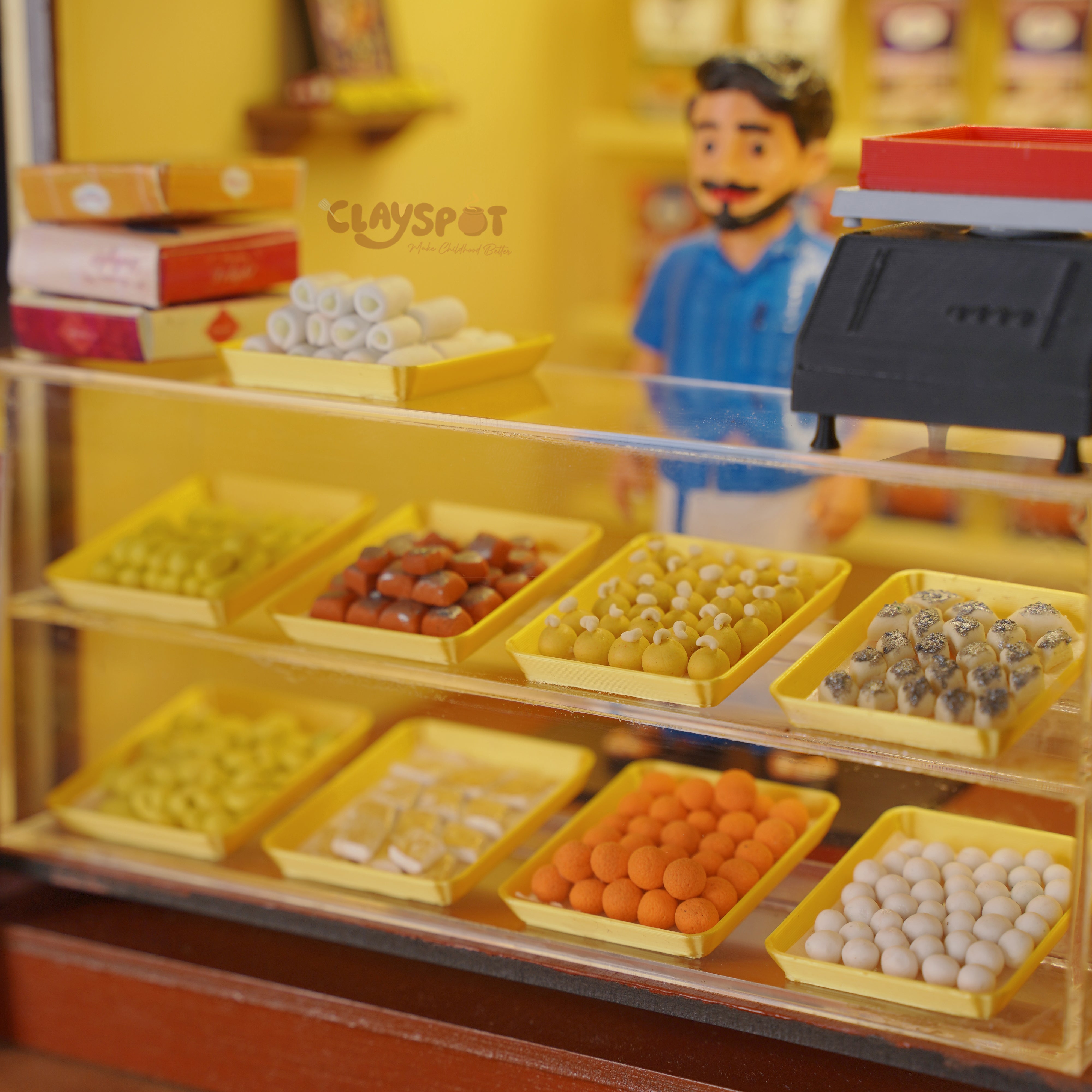 Miniature Sweet Shop
