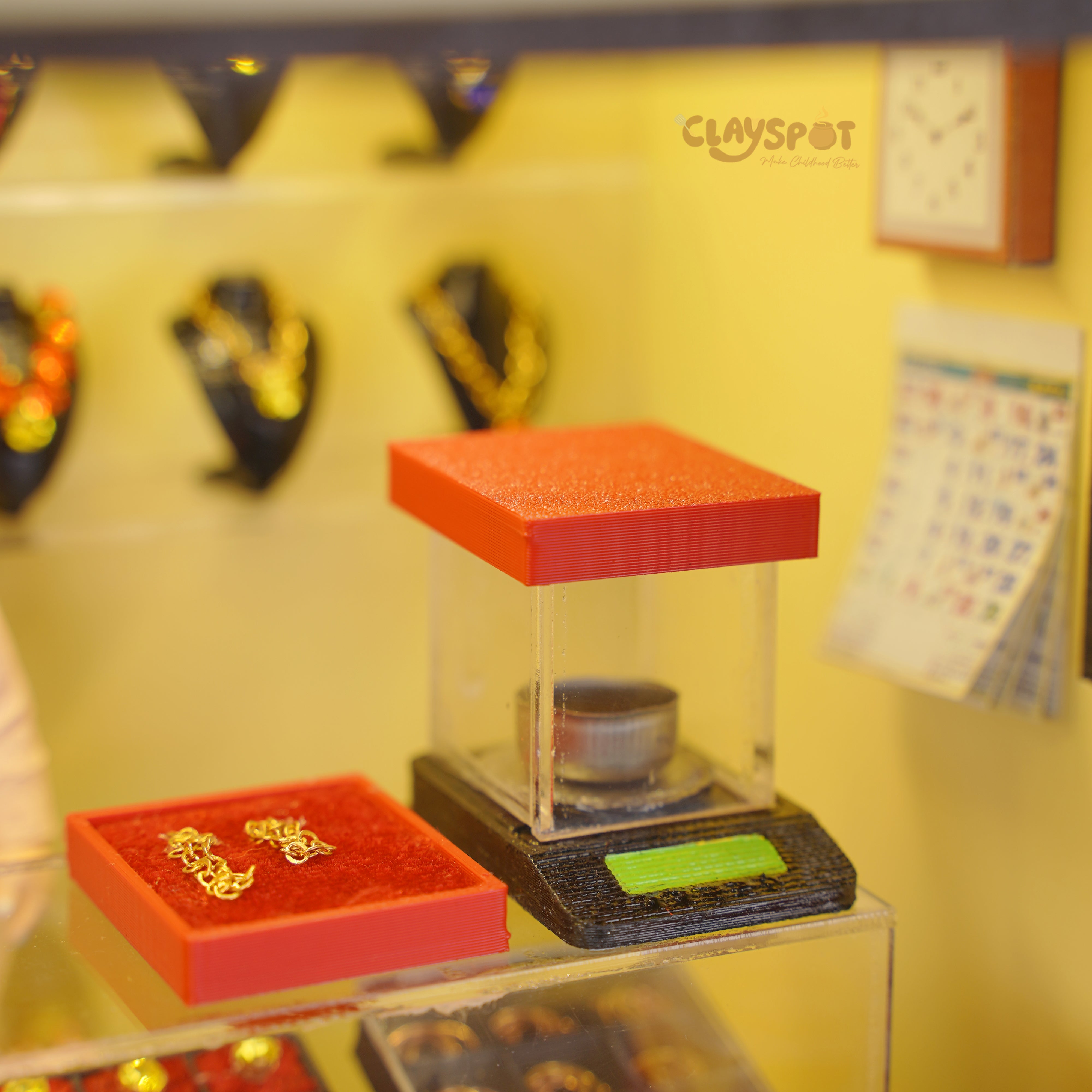 Miniature Jewellery Shop