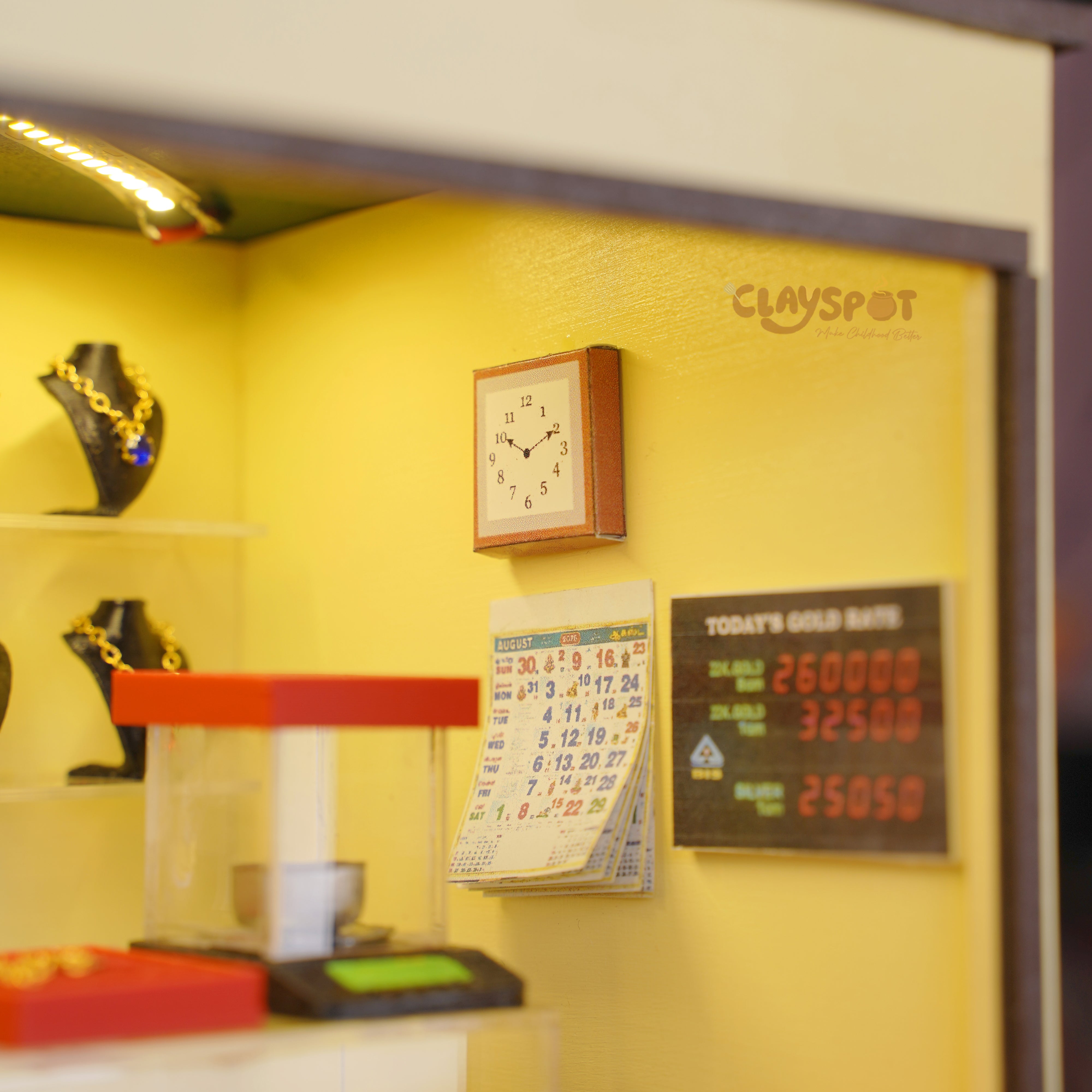 Miniature Jewellery Shop