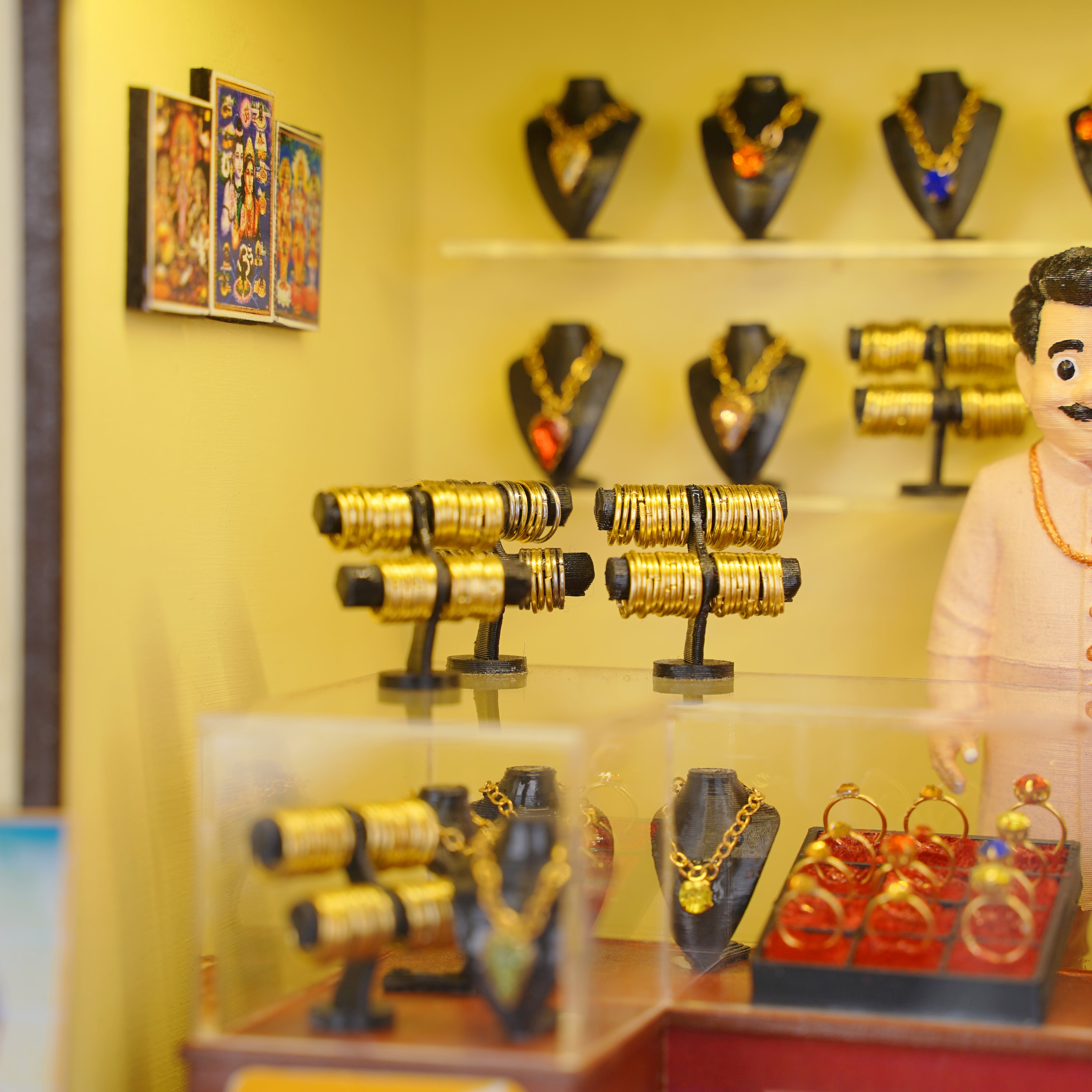Miniature Jewellery Shop