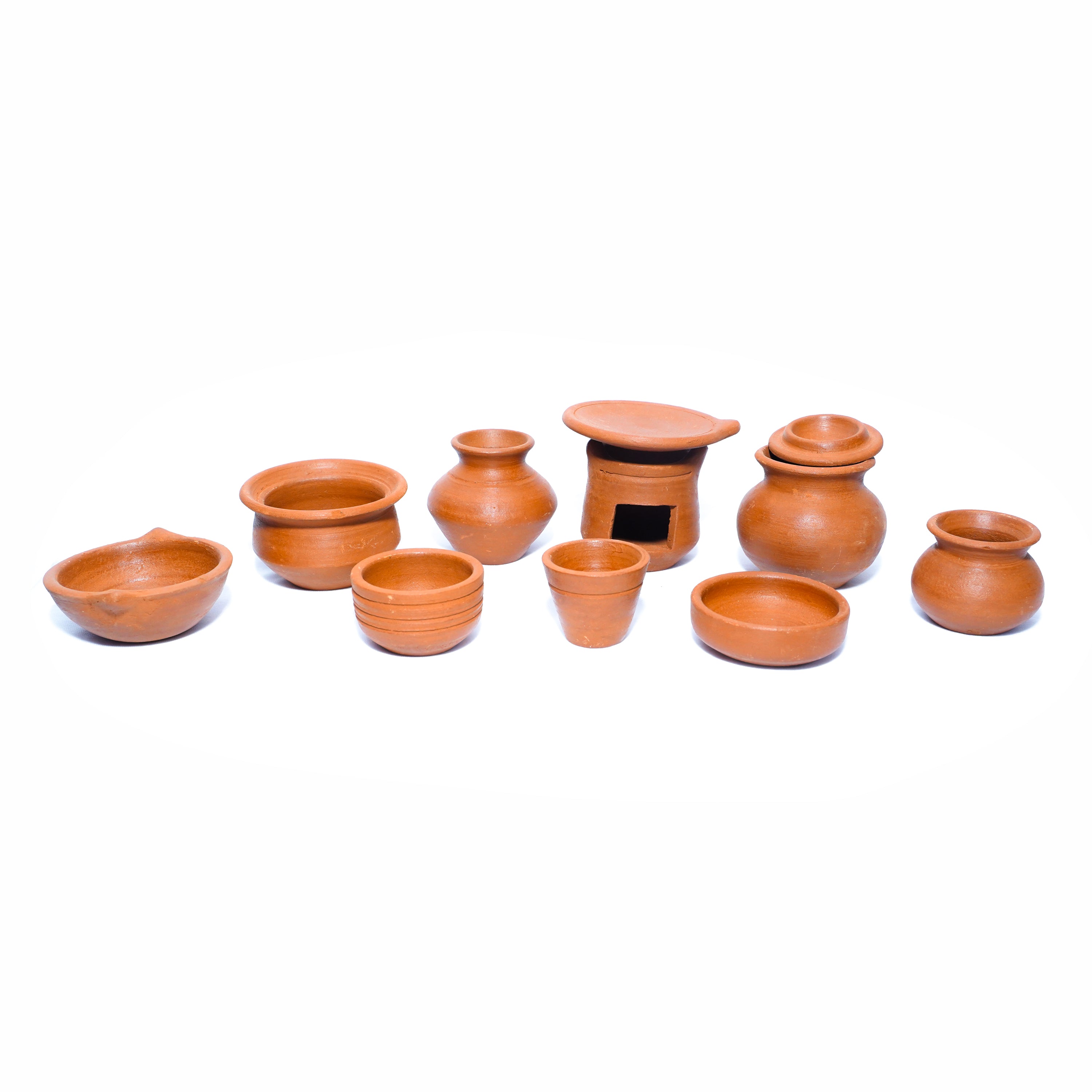 13 PIECES MINIATURE KITCHEN SET (BLANK)